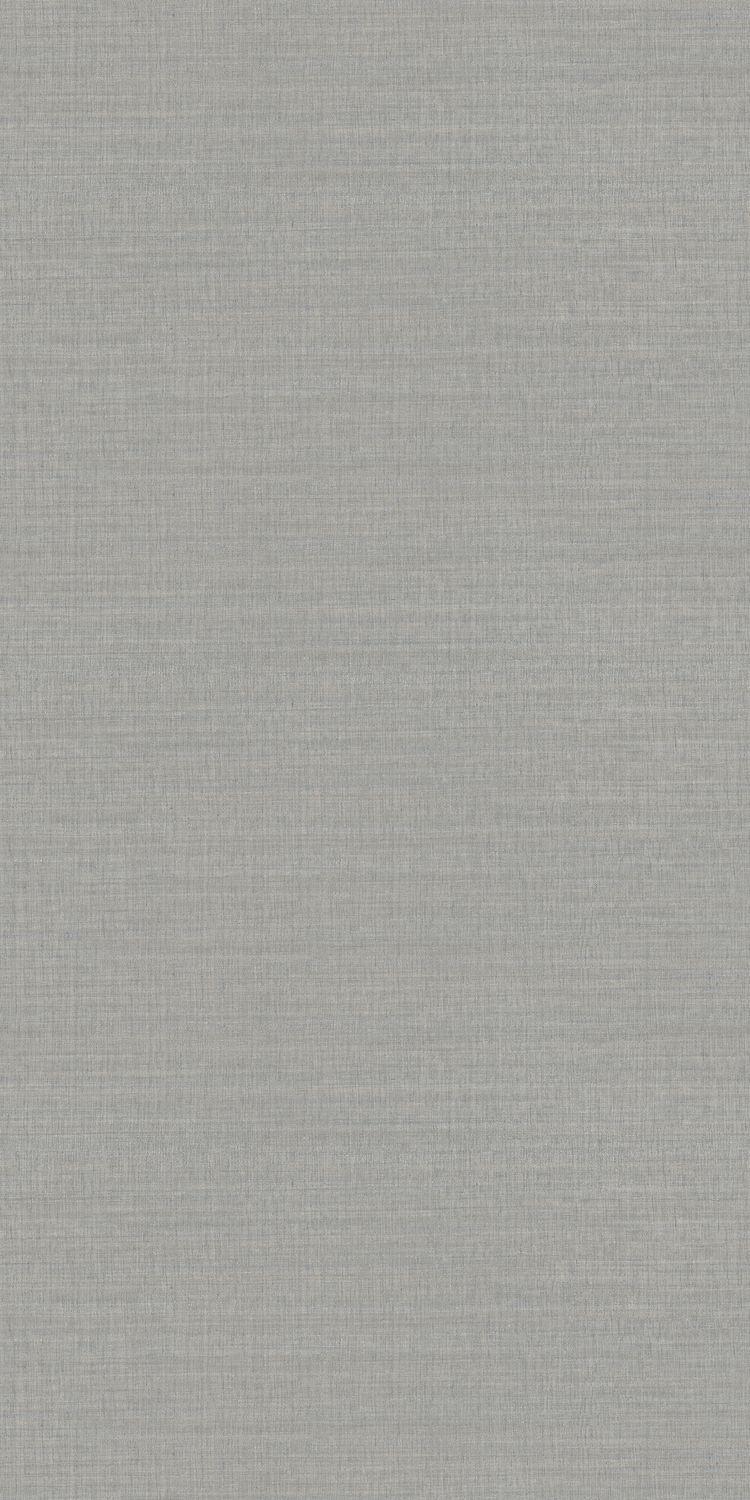 Structural wallpaper imitating silk SORA - ACIER steel gray