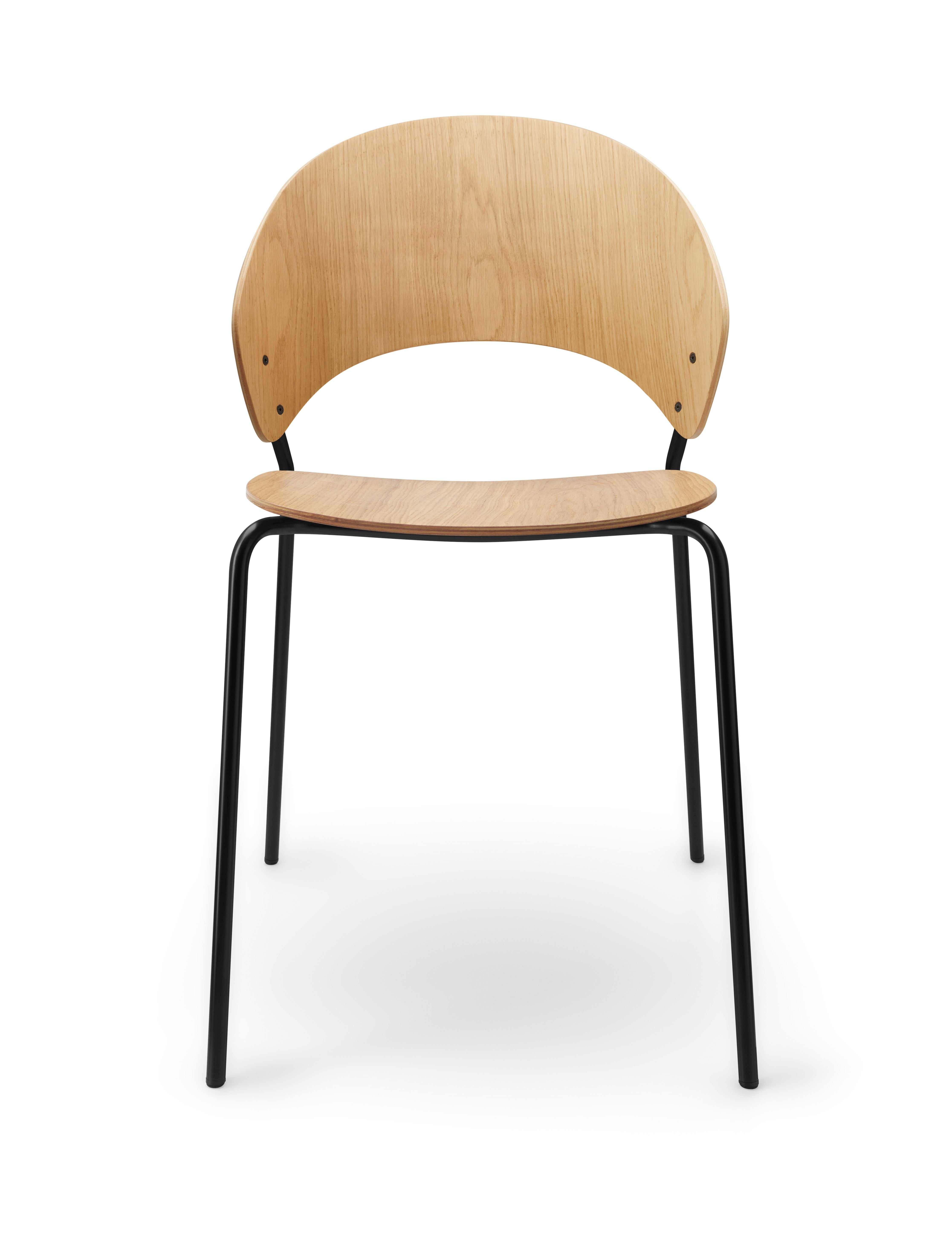 Stolička DOSINA dubová dyha