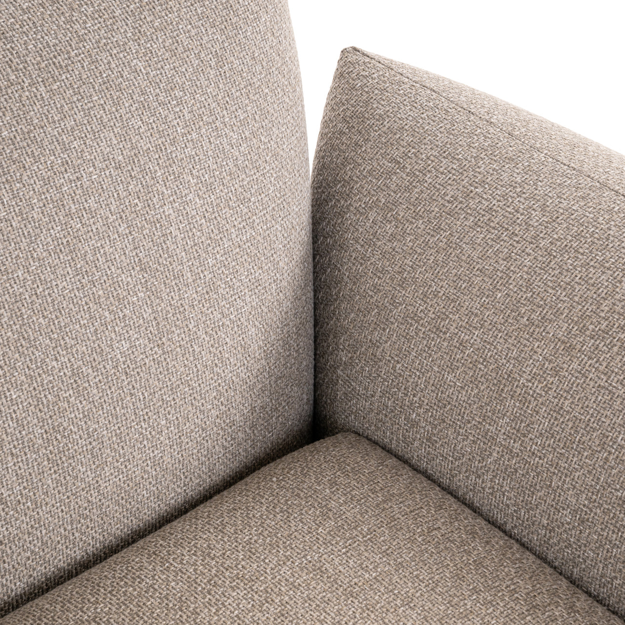 Záhradné kreslo DAWSON šedobéžové