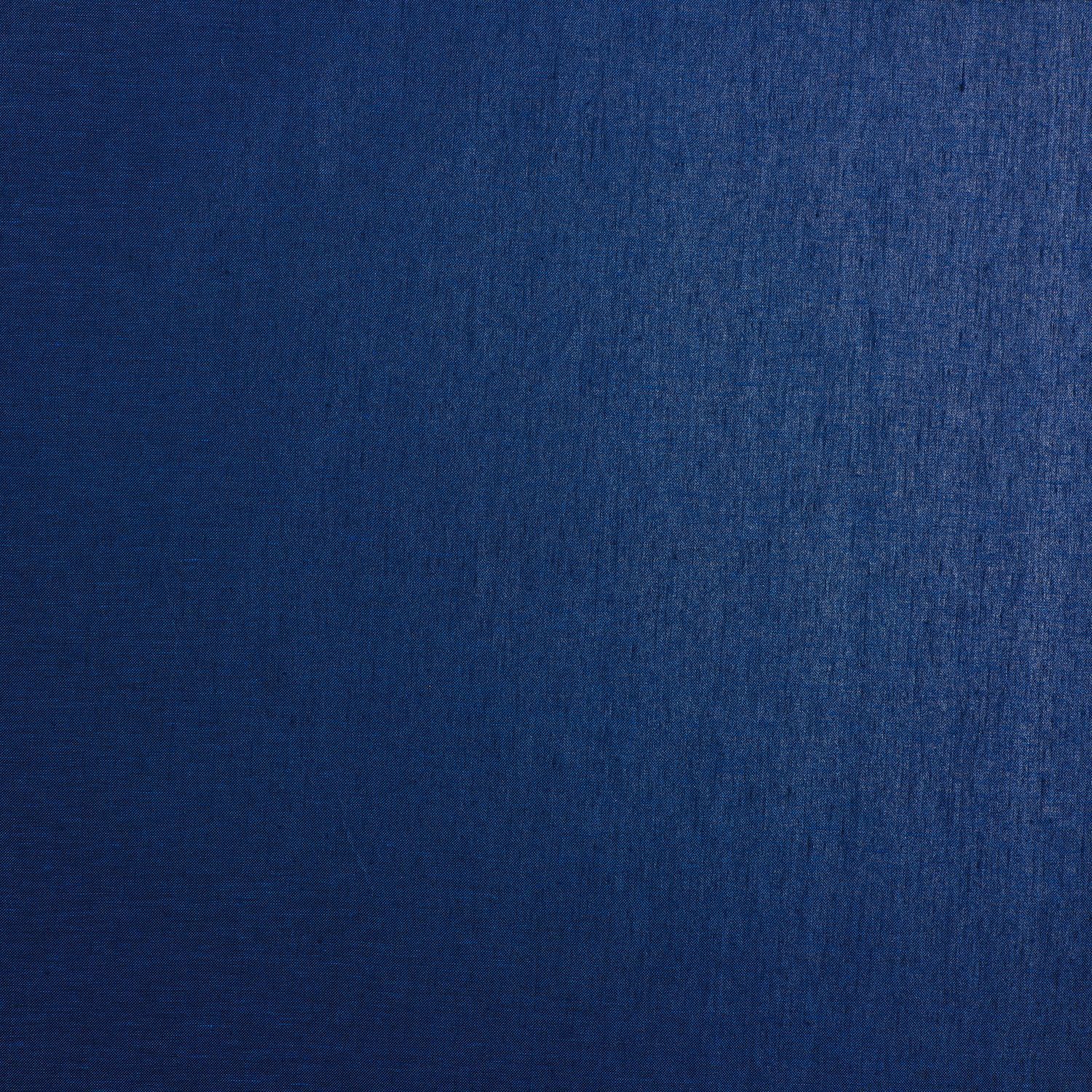 Textilná tapeta z ľanového materiálu s efektom opalizácie ELARA - BLEU ÉLECTRIQUE modrá