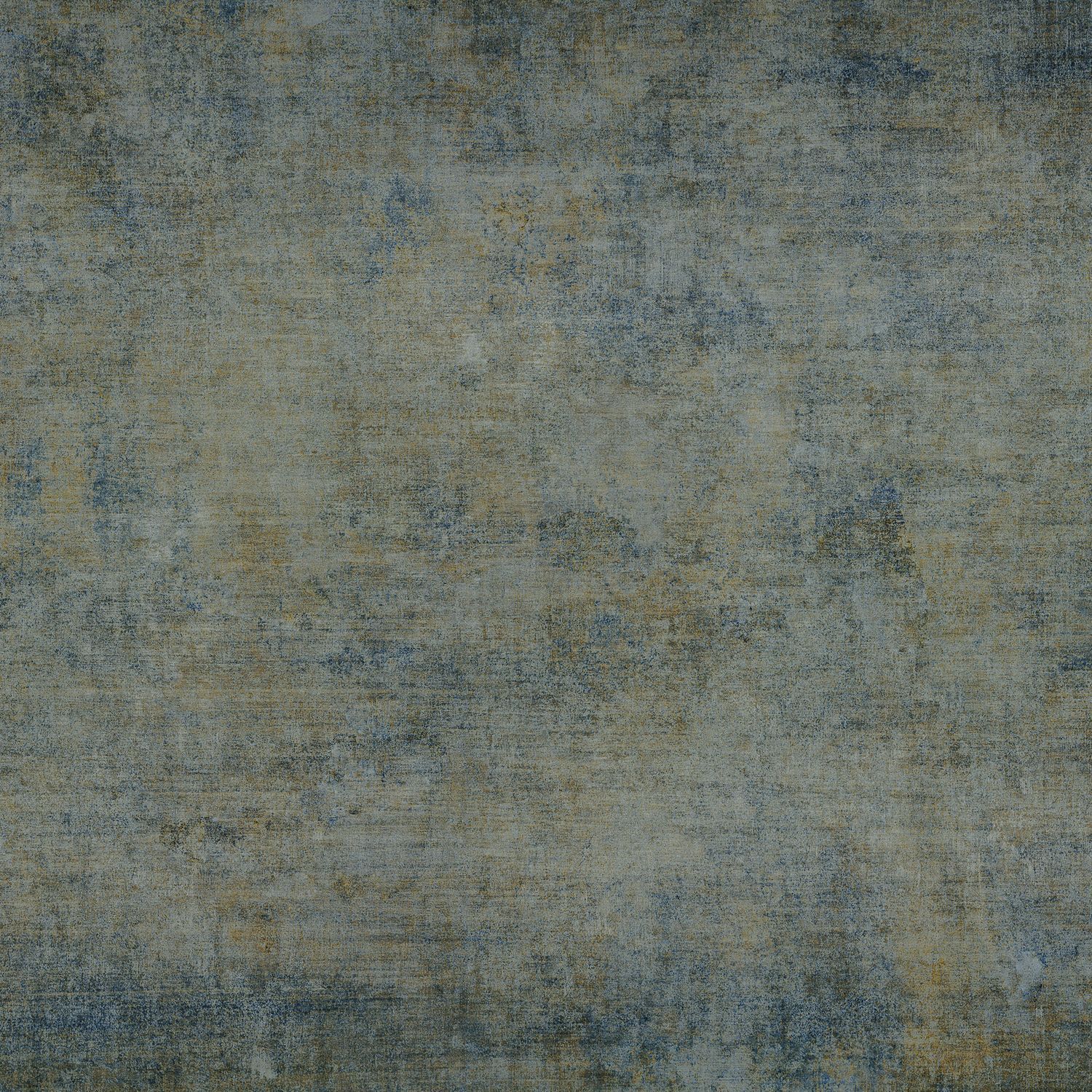 Tapeta imitujúca plátno ISIS - VERT D'EAU zhasnutá zelená s modrou