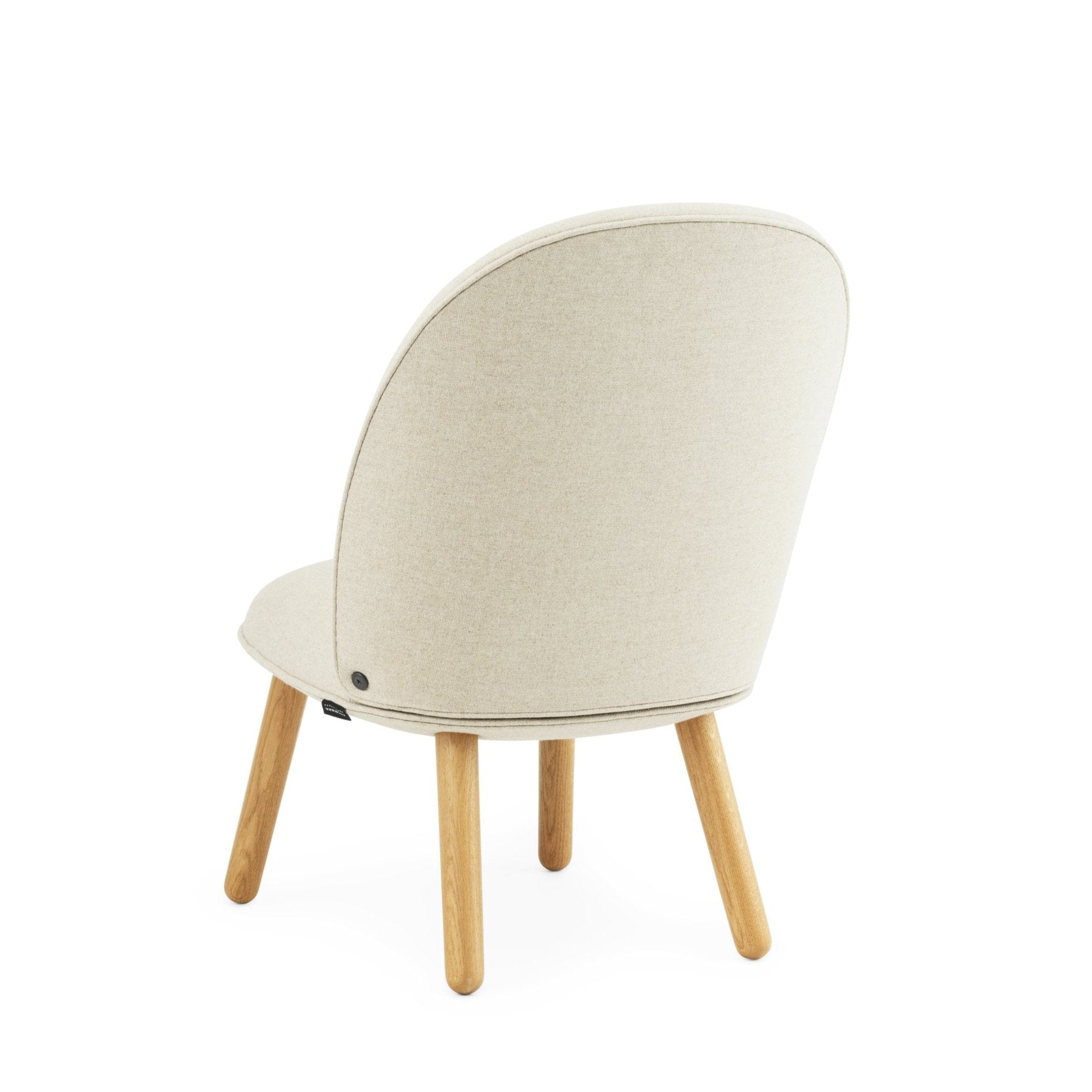 ACE armchair natural oak wood