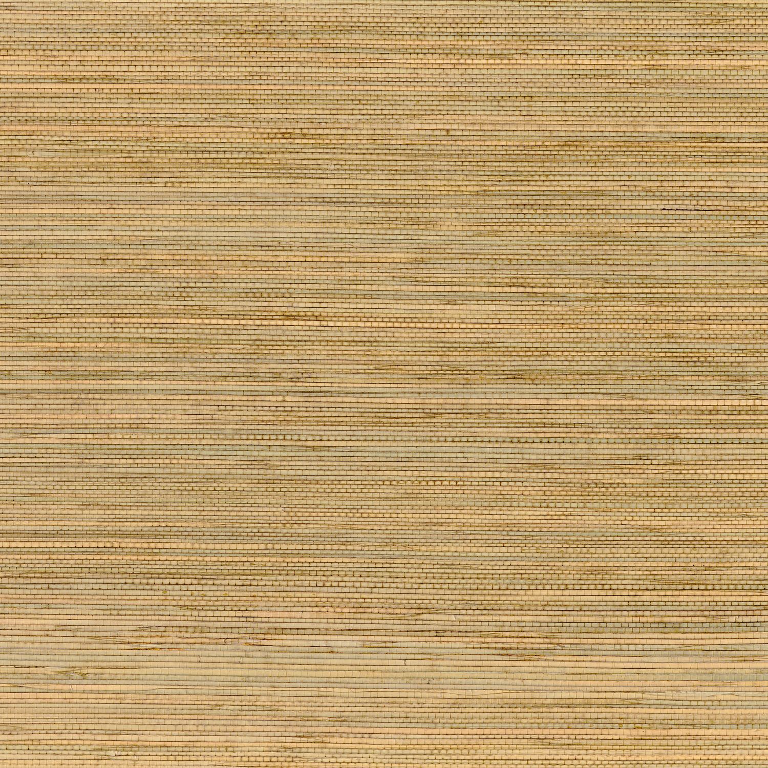 Natural structural wallpaper made of seagrass - BEIGE