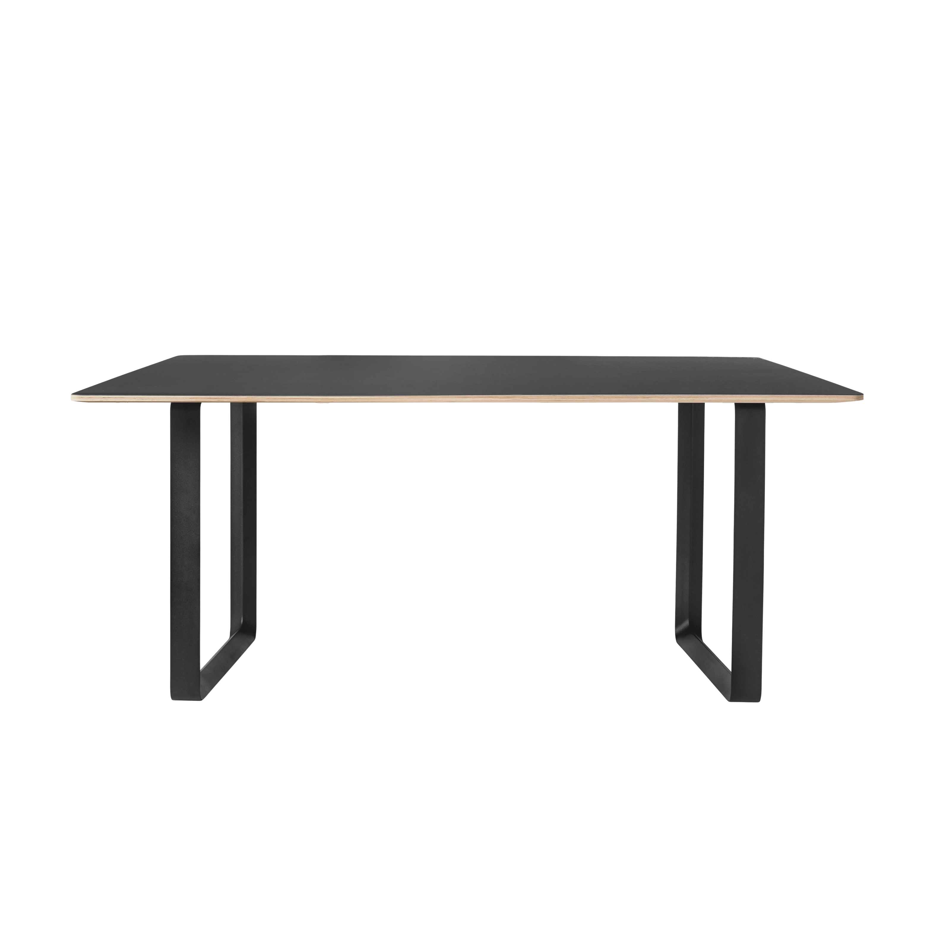 70/70 Black Table