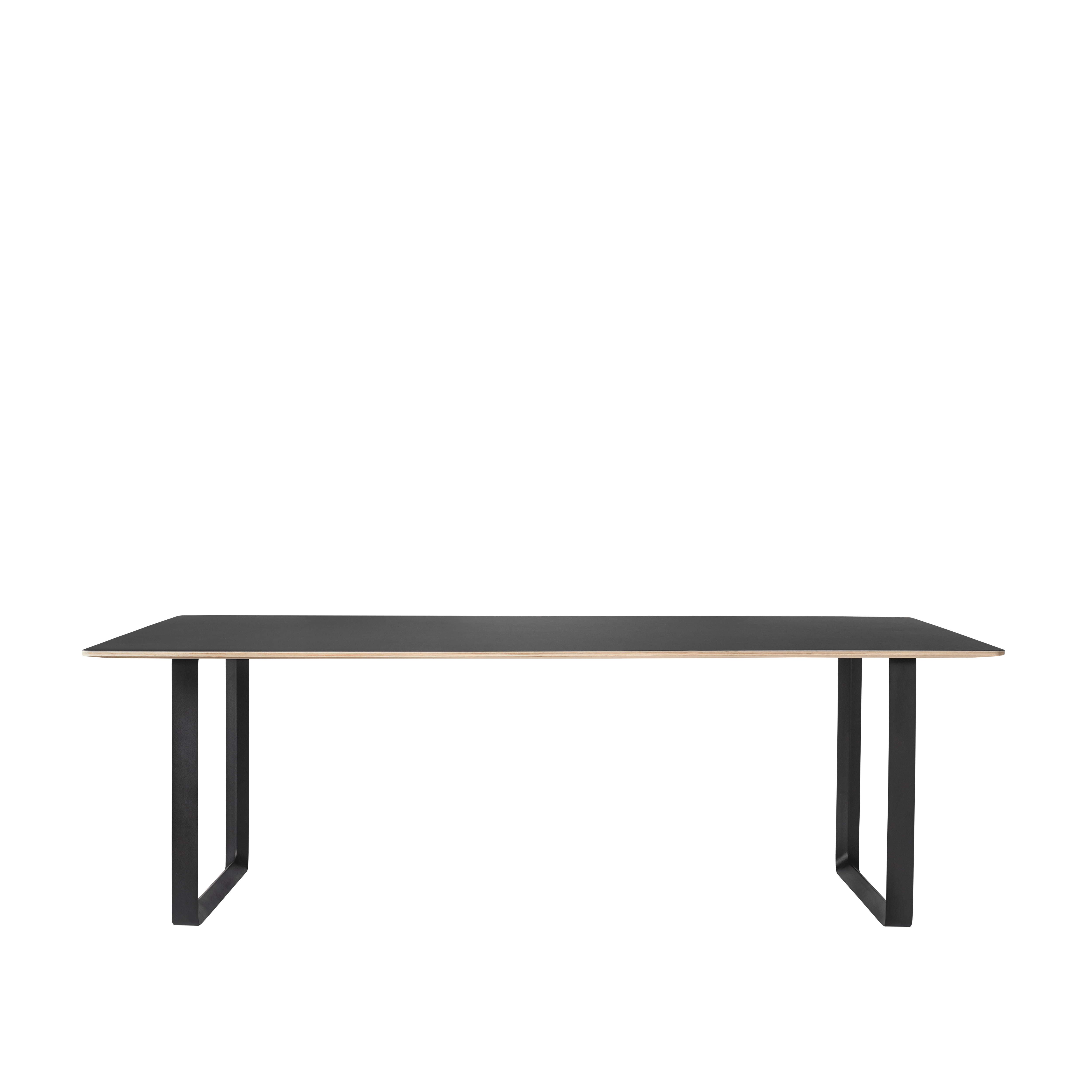 70/70 Black Table