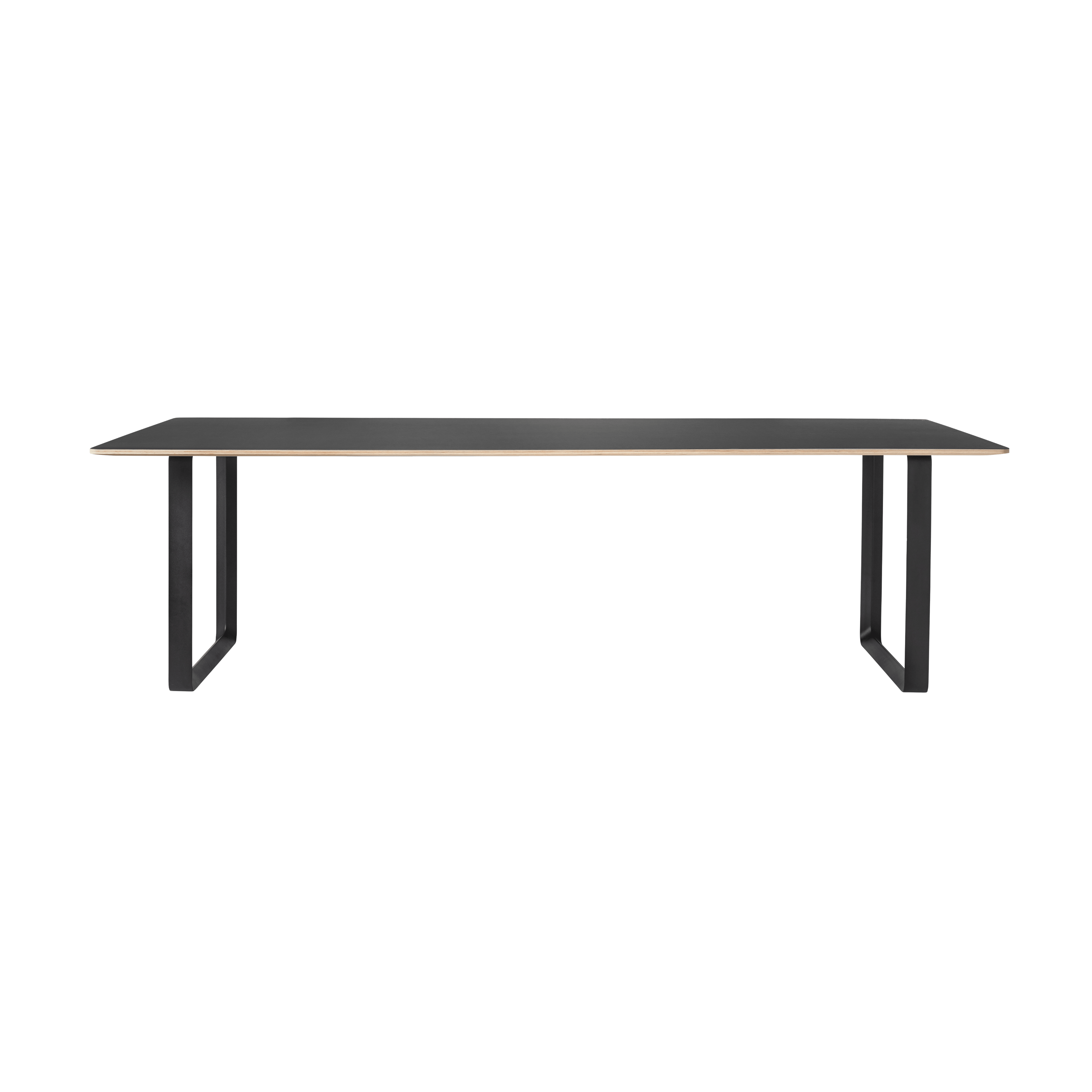 70/70 Black Table