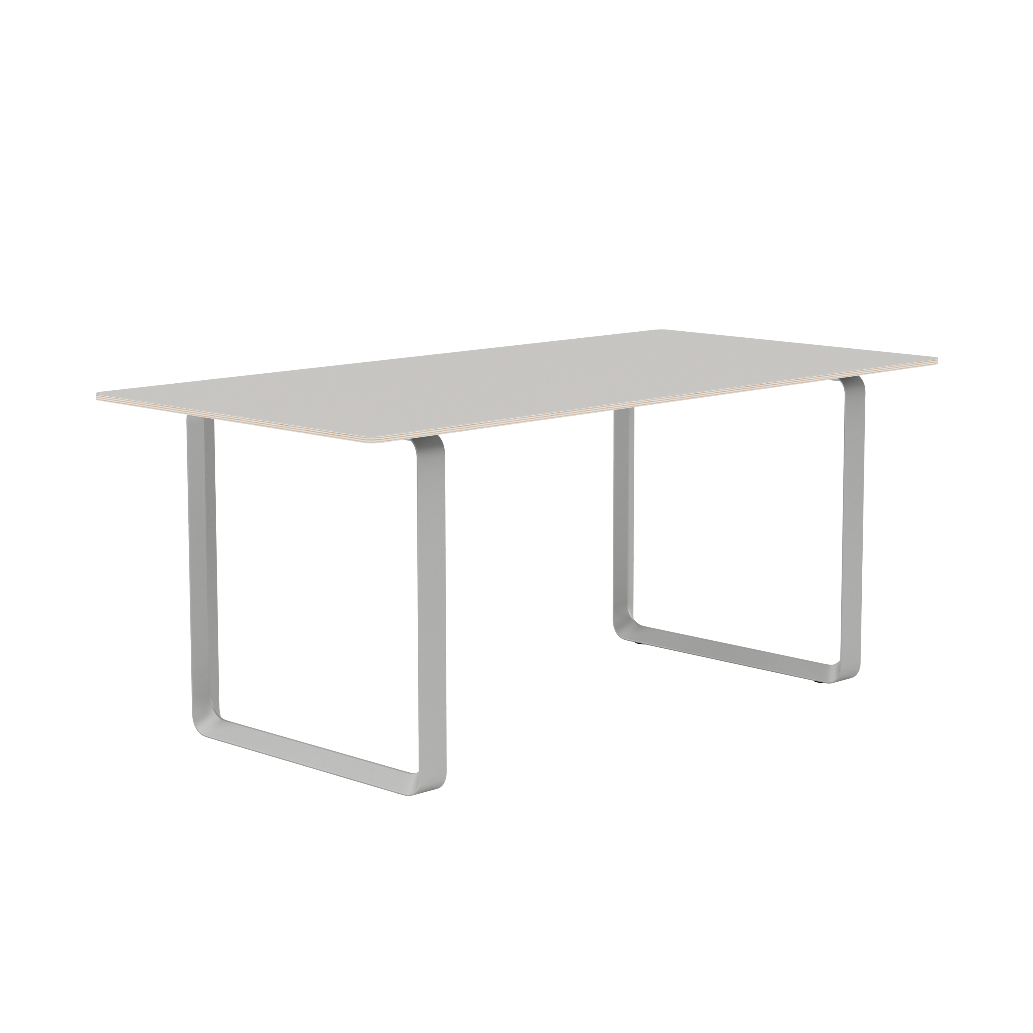 Gray table 70/70