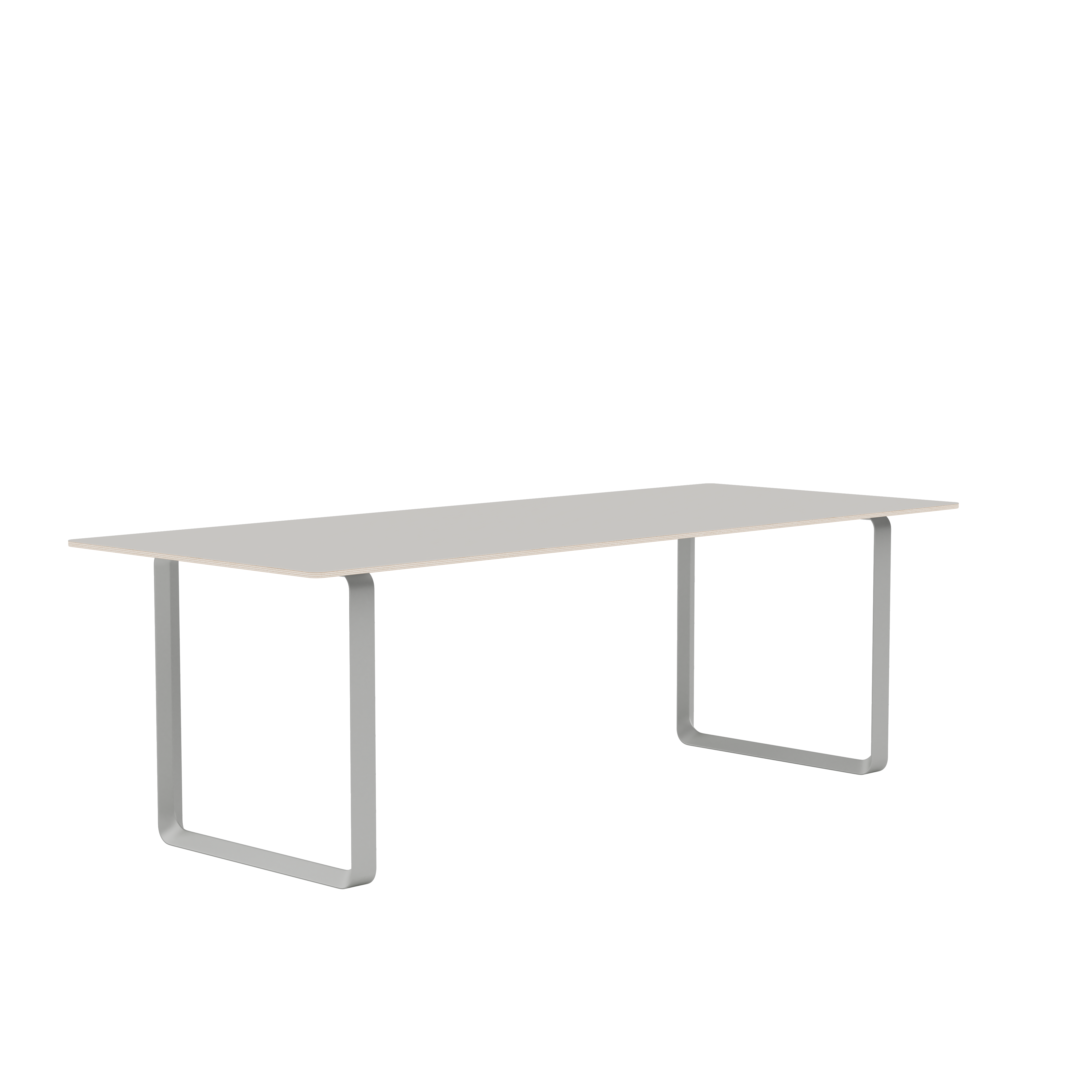 Gray table 70/70