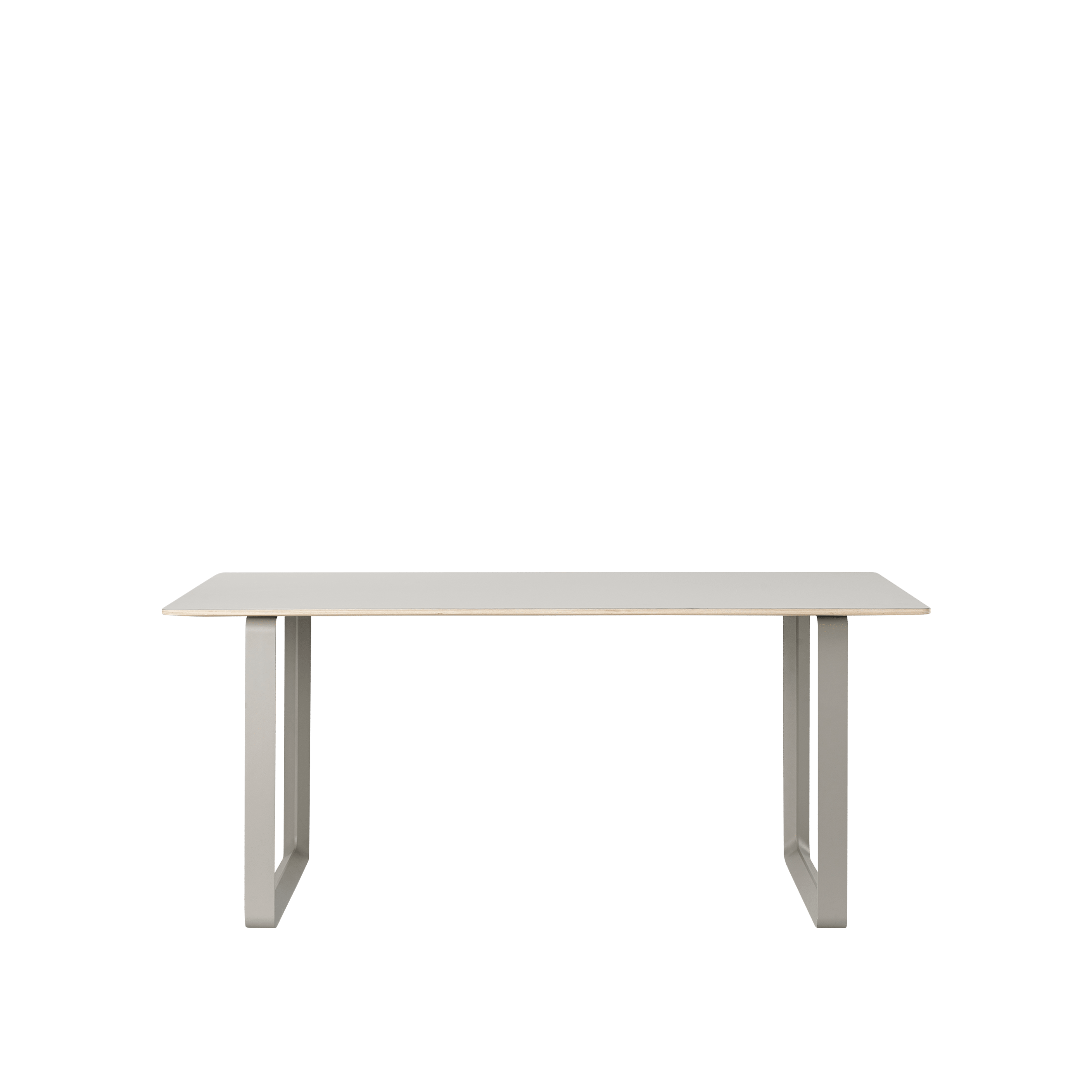 Gray table 70/70