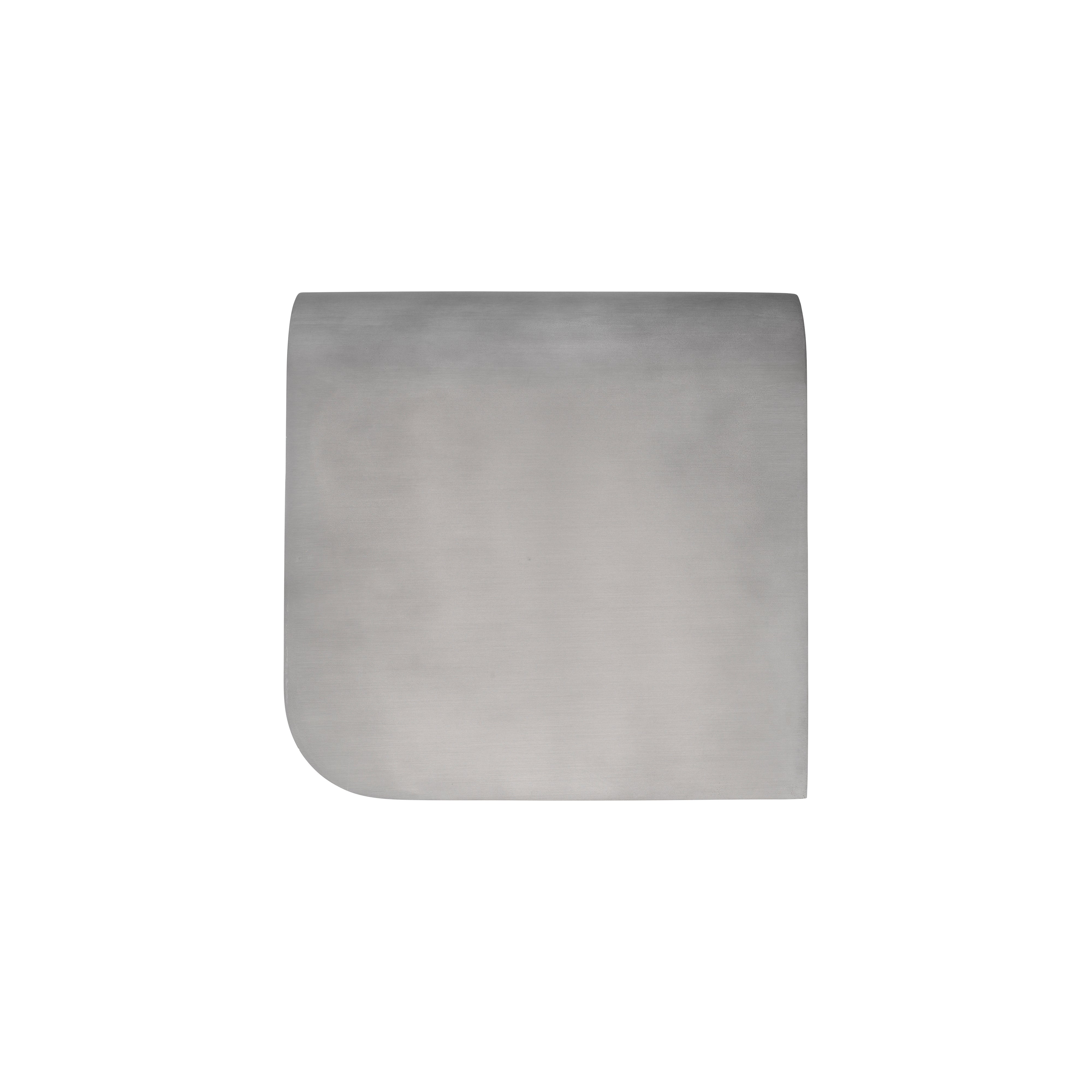 Bočný stolík VOLUME hliníkový