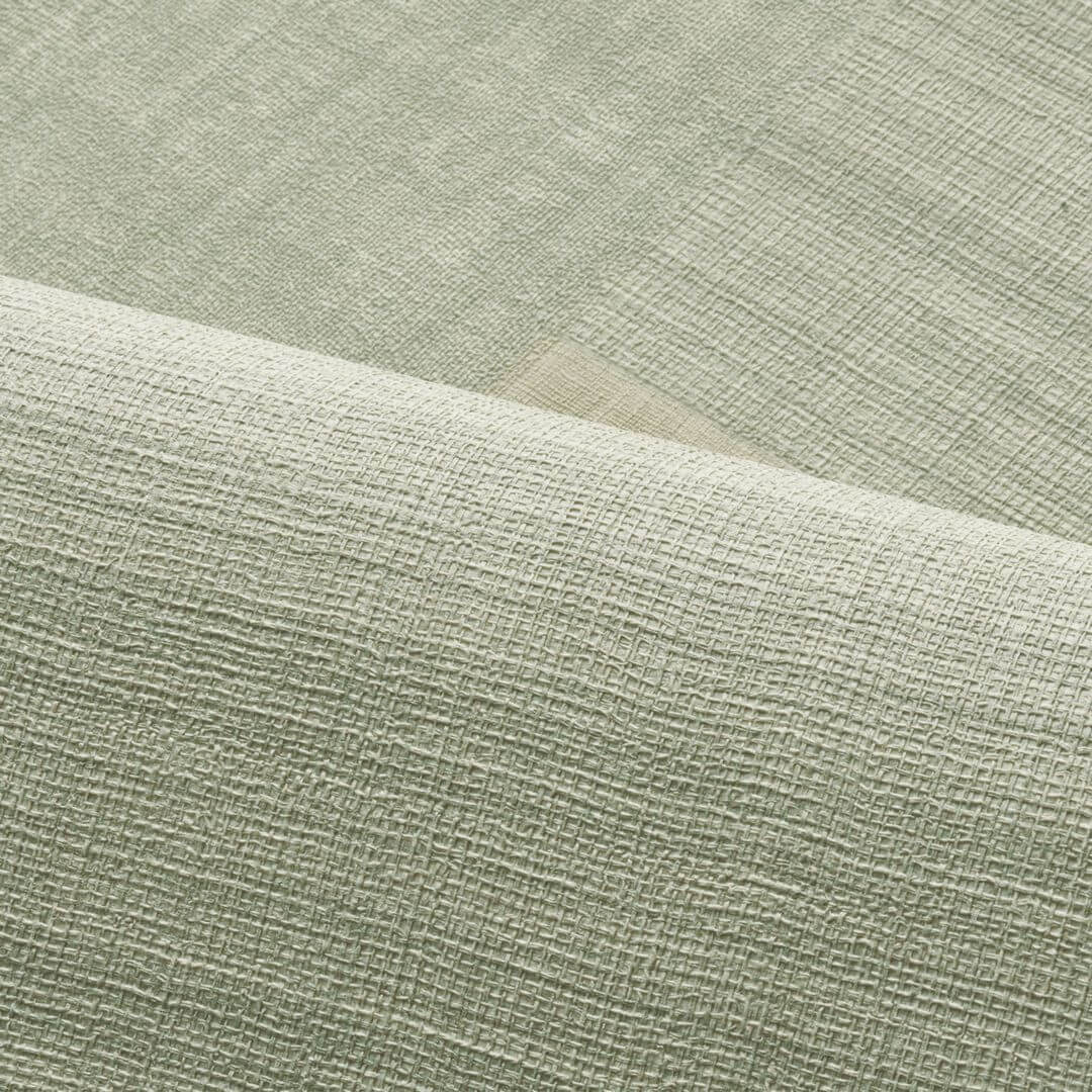 Tapeta štrukturálna geometrická patchwork napodobňujúca tkaninu MESTIZO - AMANDE DOUCE olivová