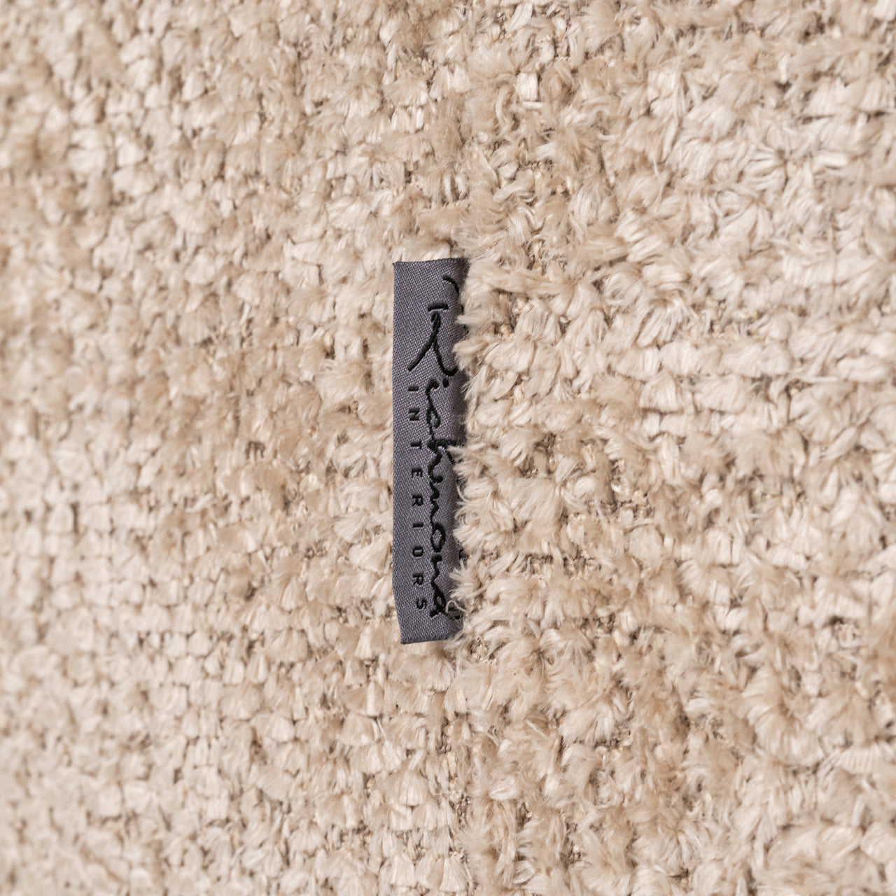 HILLPARK Corner Sofa - Rounded Beige Central Element