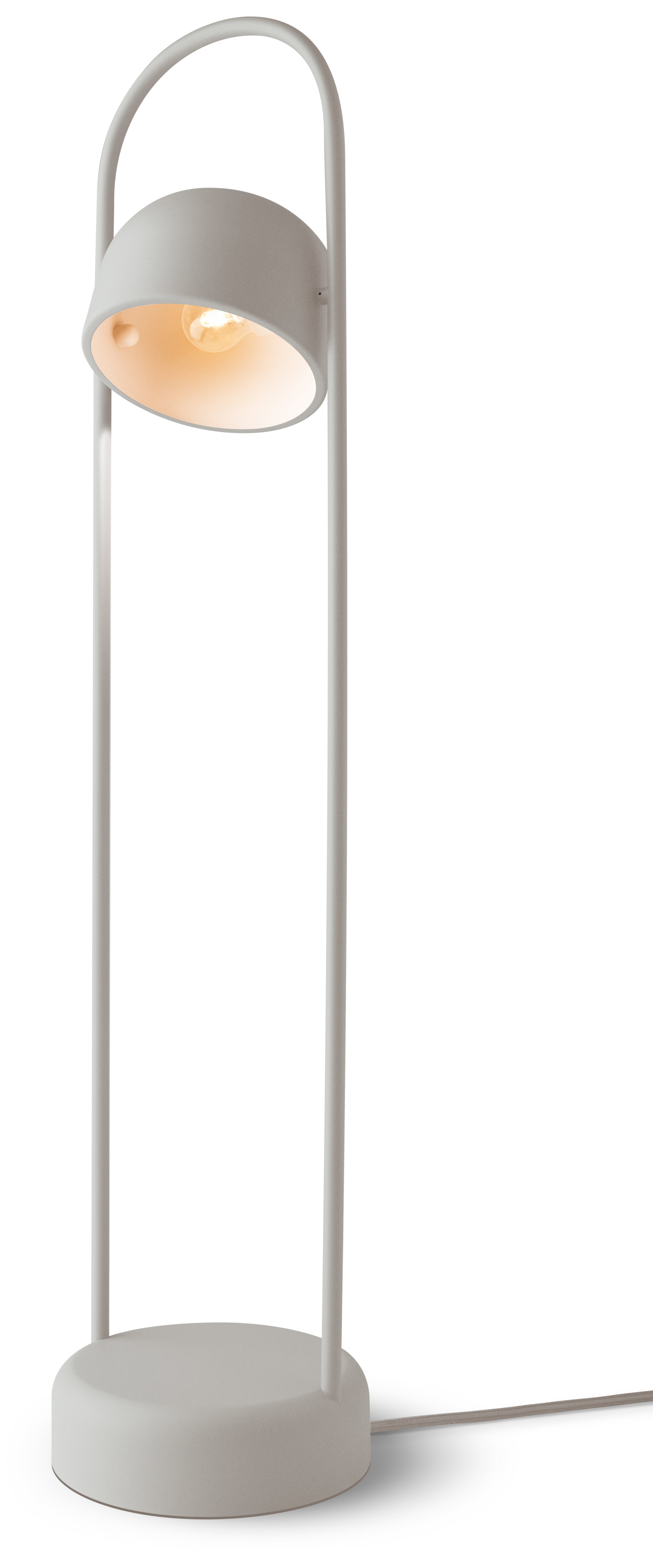 Stojaca lampa QUAY šedá