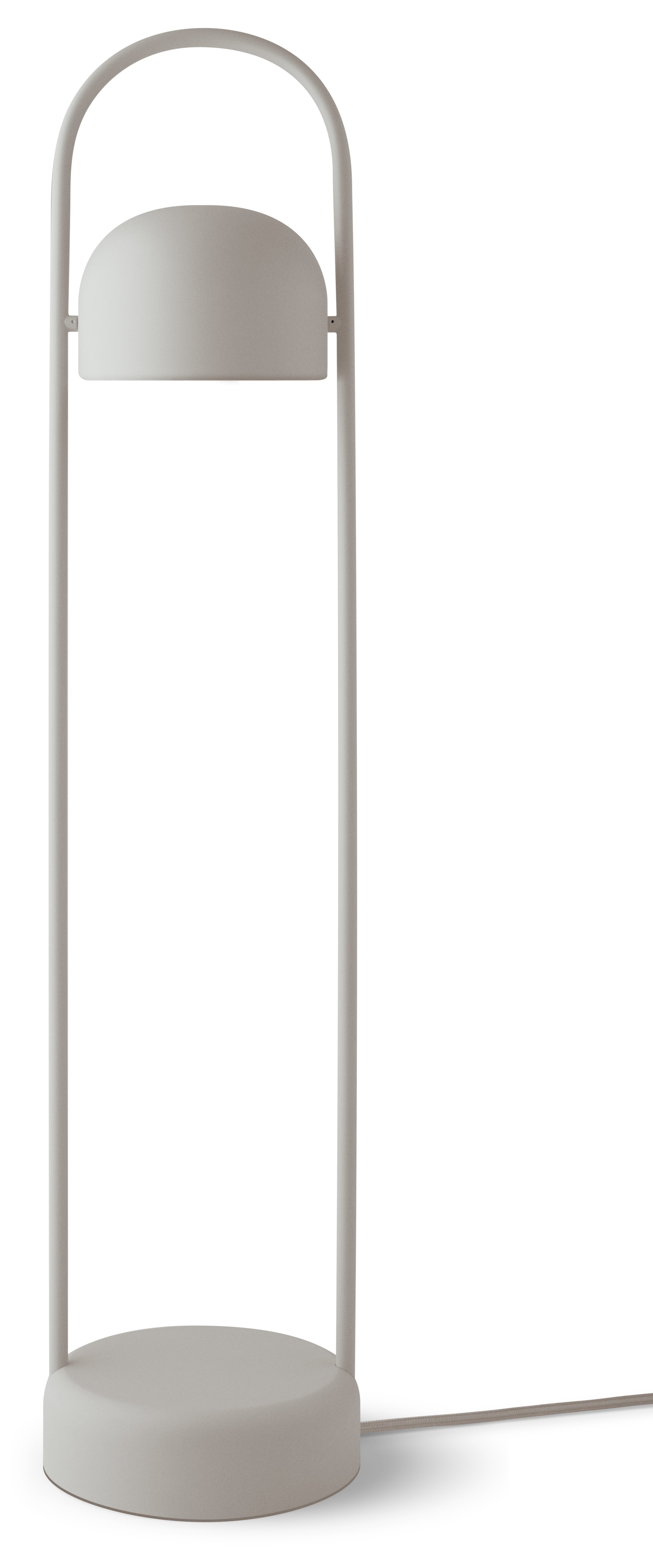 Stojaca lampa QUAY šedá