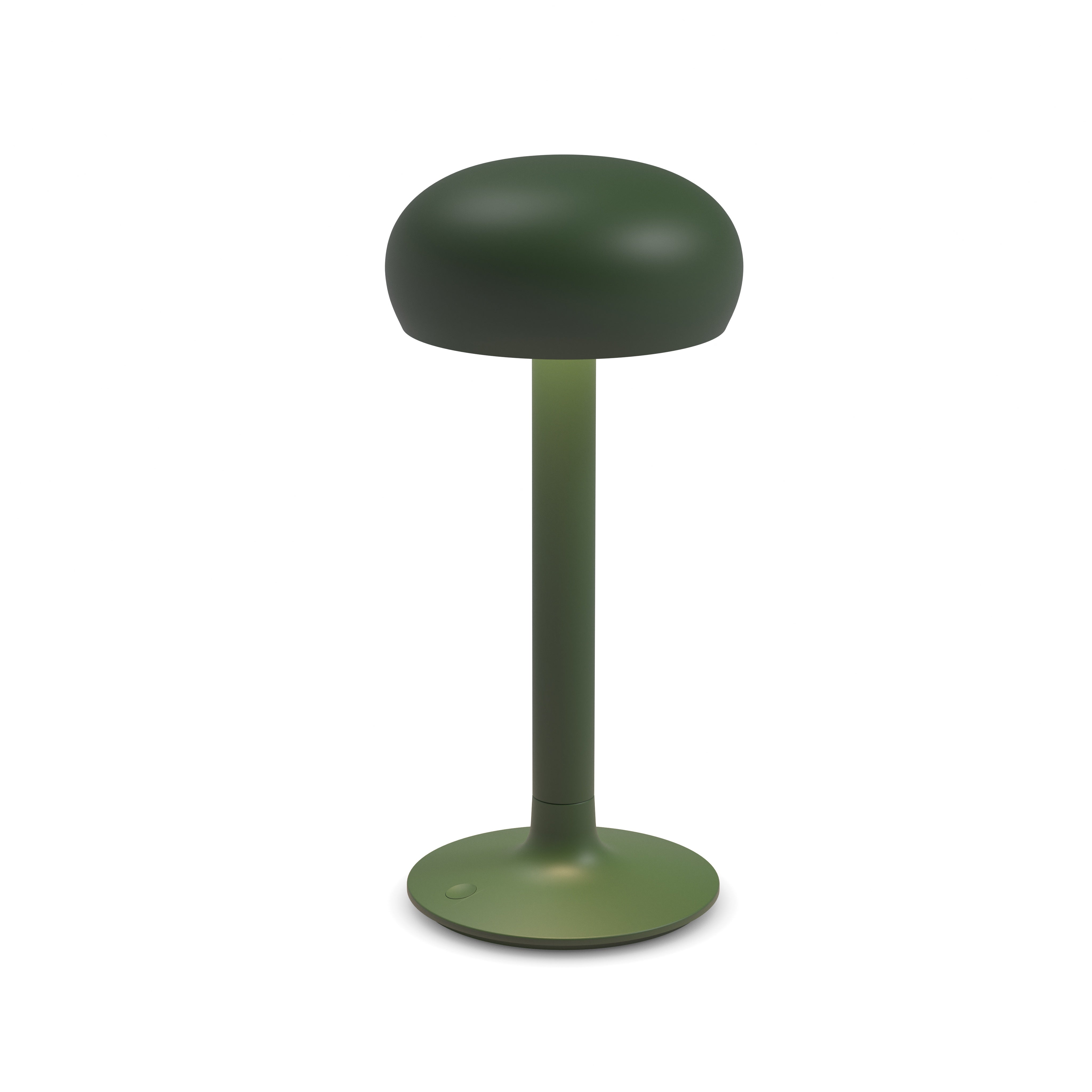 Portable lamp EMENDO green