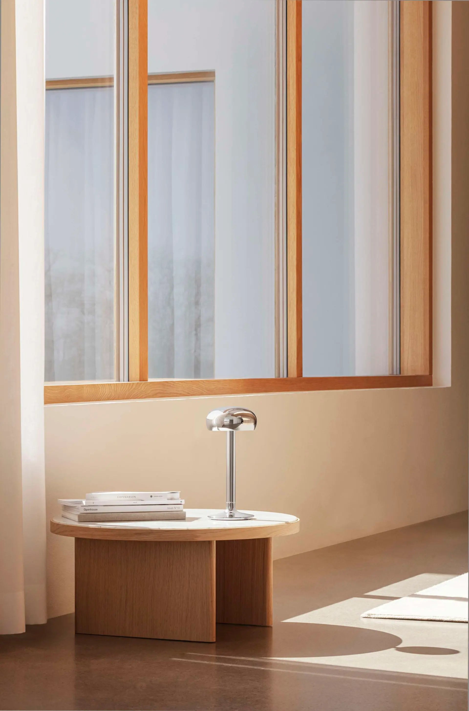 EMENDO portable lamp silver