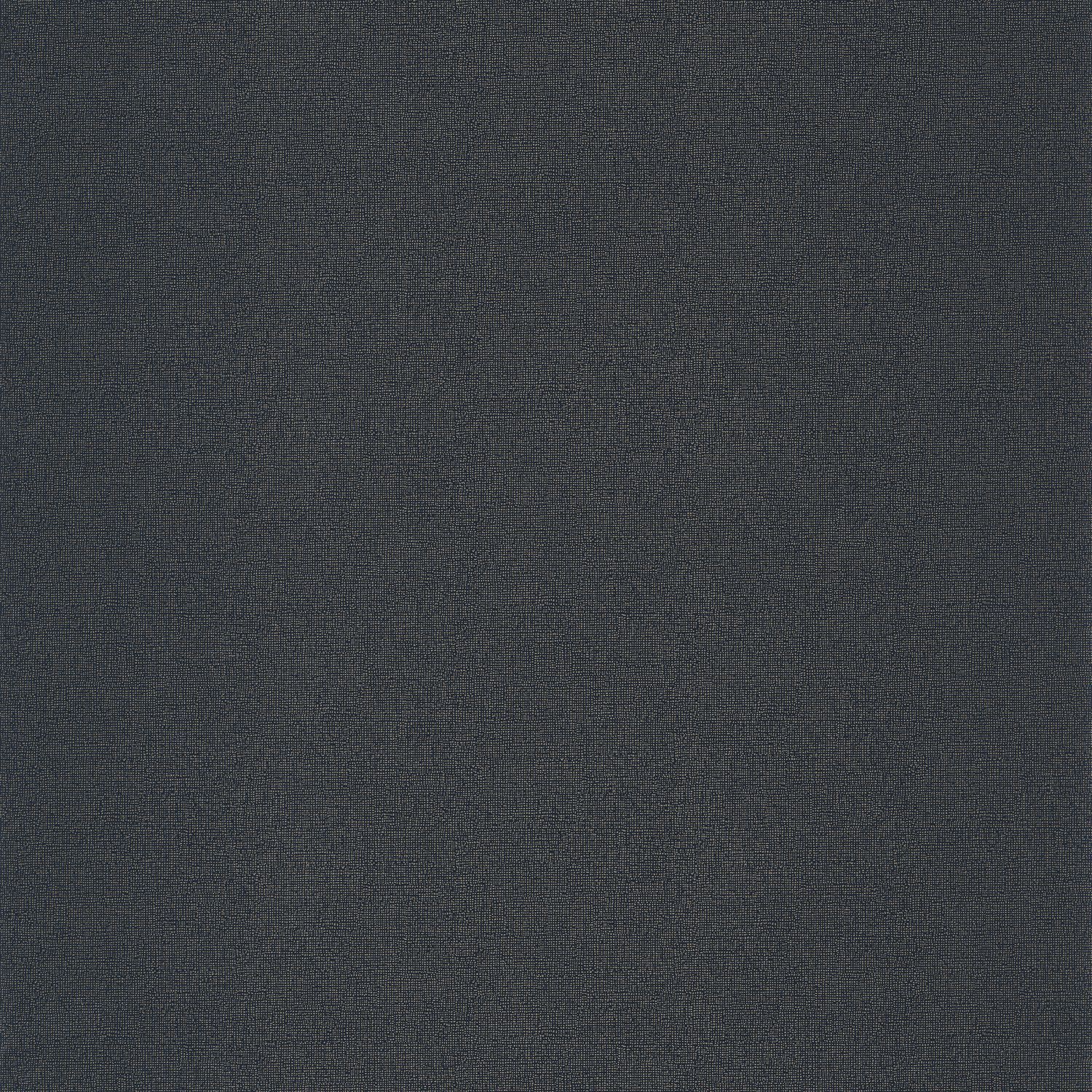 Structural wallpaper resembling canvas ALEPH - BLEU NUIT dark gray