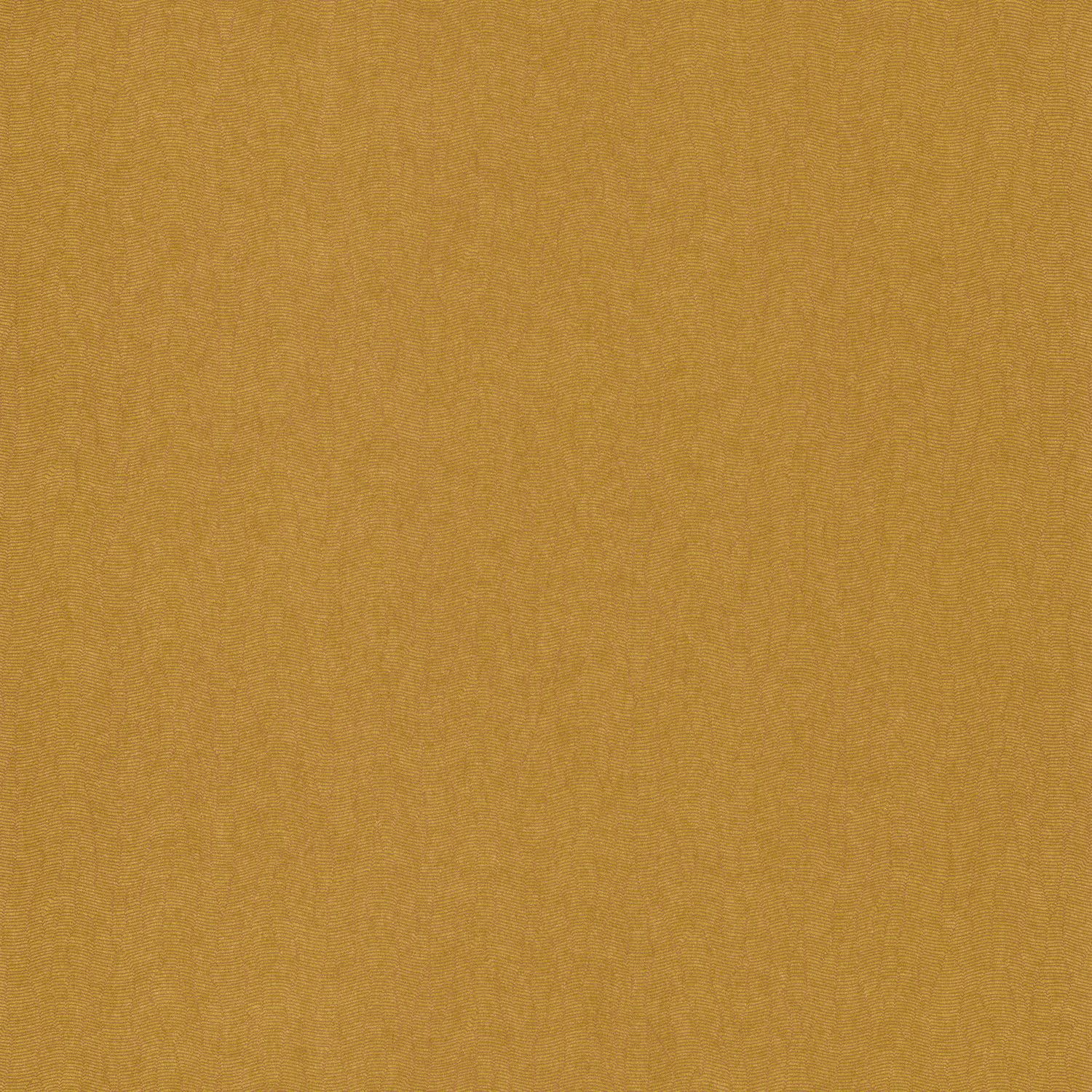 Structural wallpaper with metallic reflections DANDY UNI GALLANT - POLLEN yellow