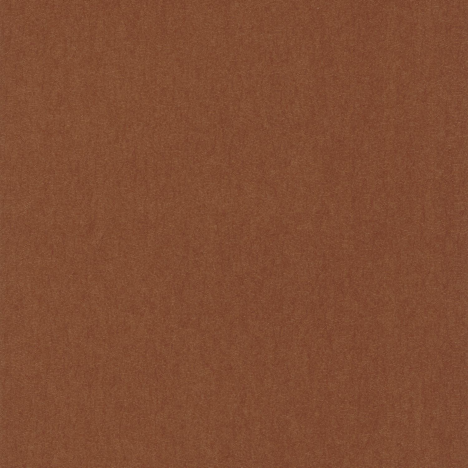 Tapeta štrukturálna s metalickými odrazmi DANDY UNI GALLANT - TERRACOTA terakota