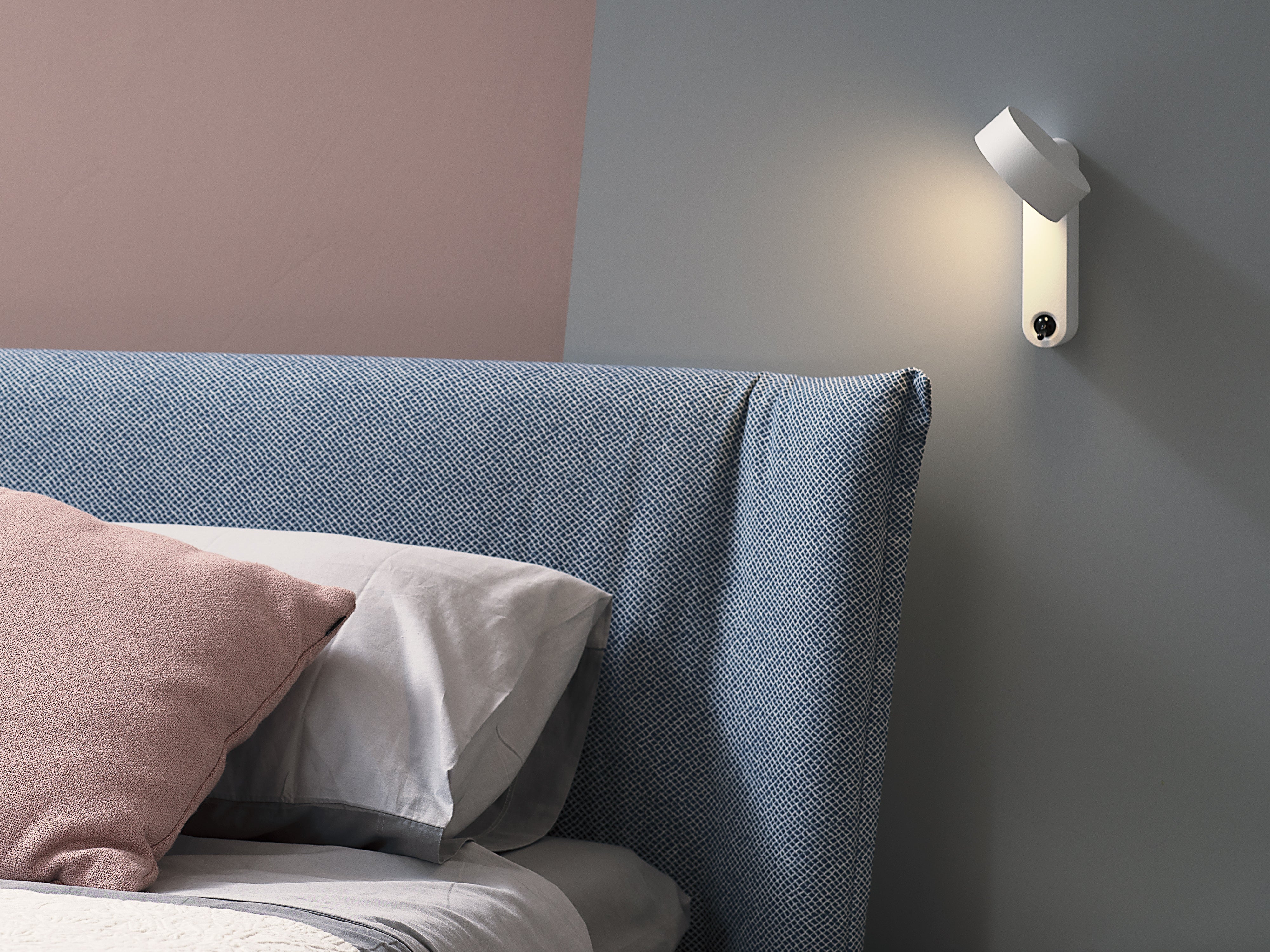 TOGGLE White Wall Lamp