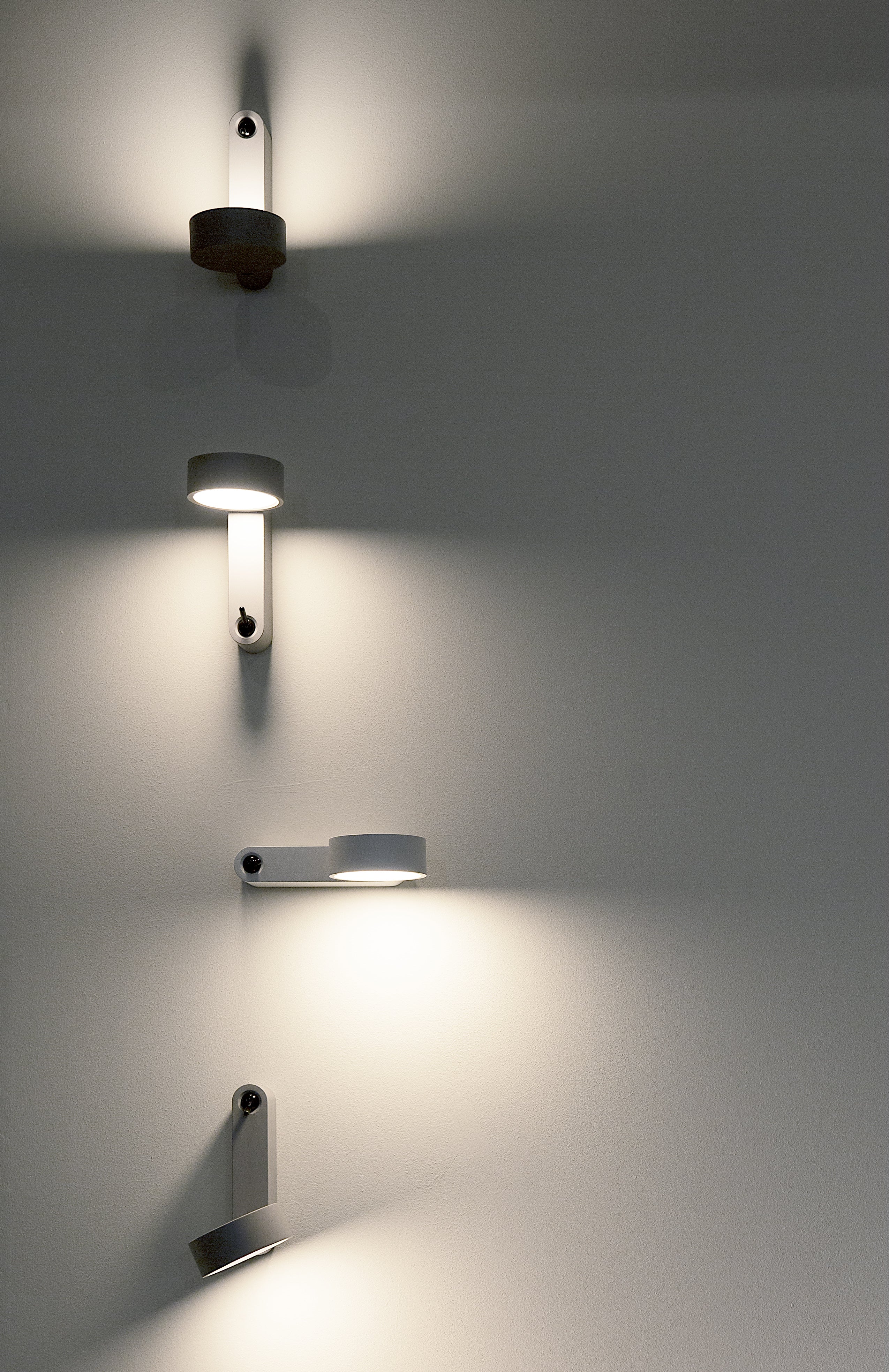 TOGGLE White Wall Lamp