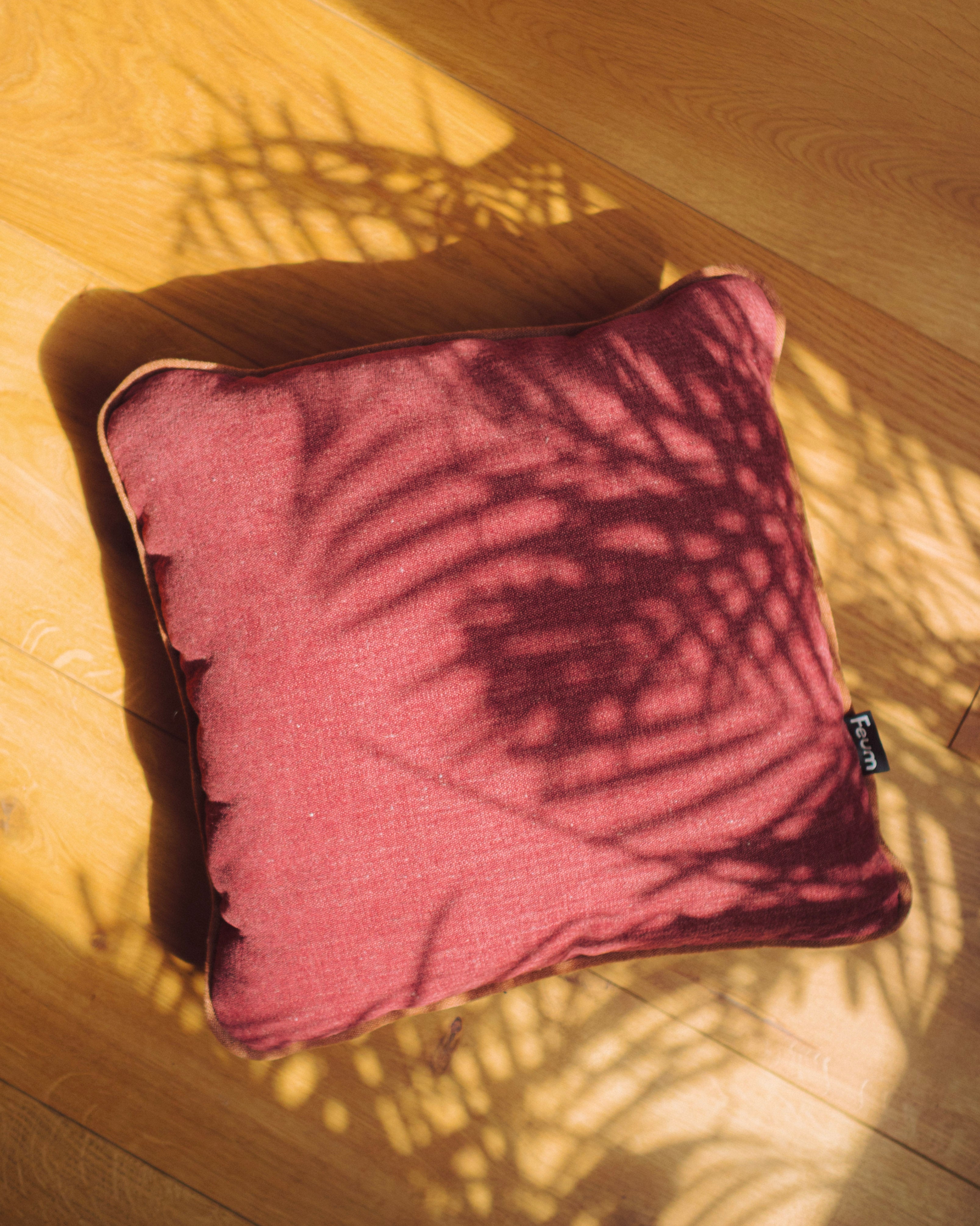 MIU Cushion in Crimson Red