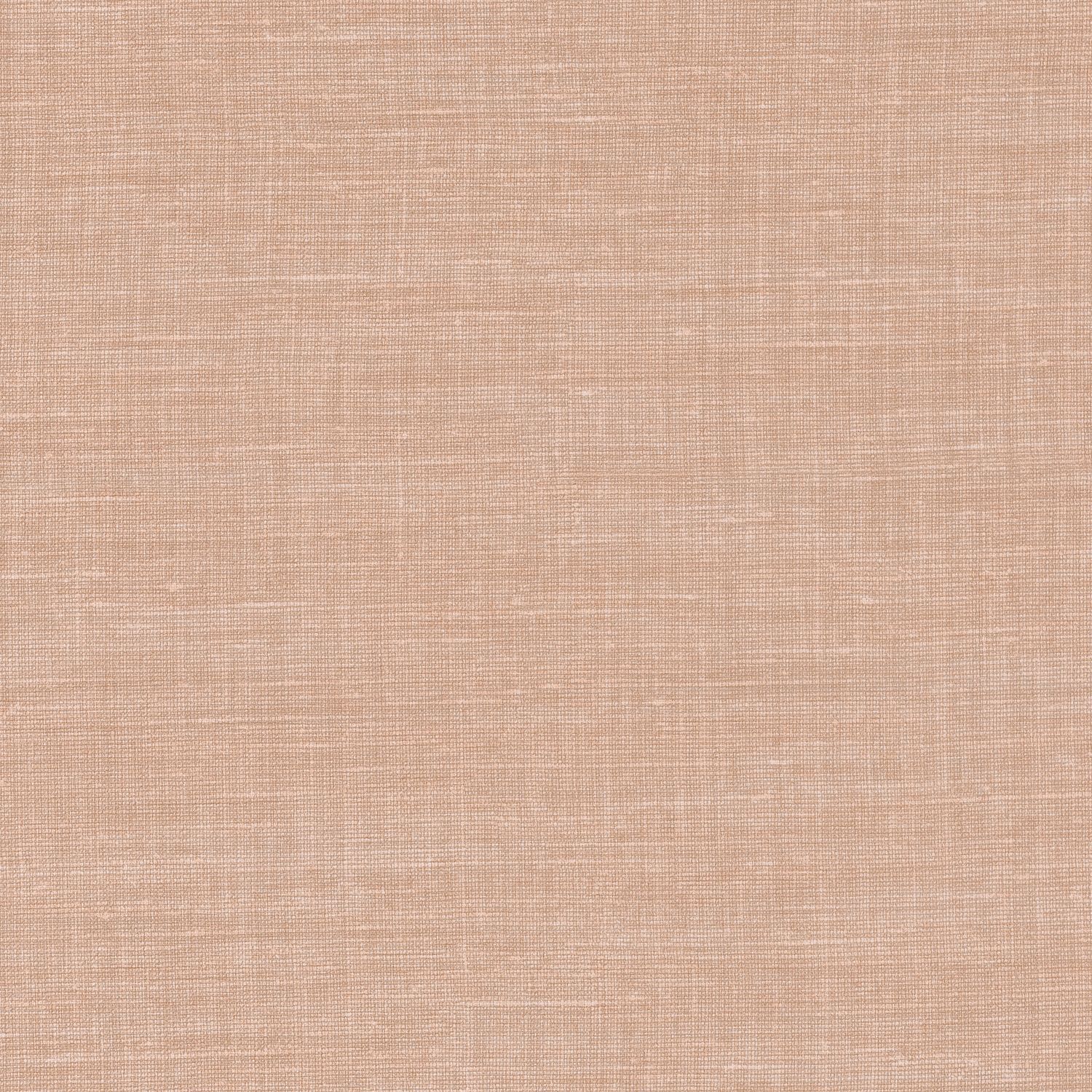 Structural wallpaper imitating linen canvas SHINOK - HETRE beech brown