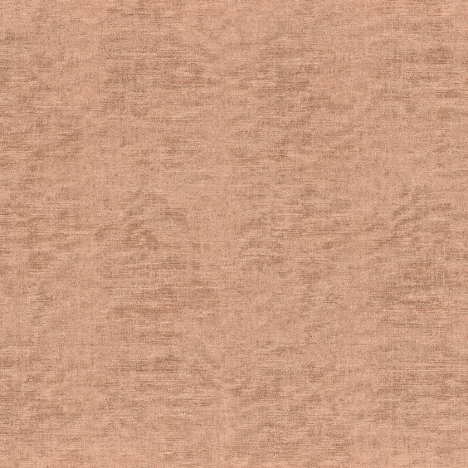 Structural wallpaper imitating worn canvas JOHARA - NUDE dark beige