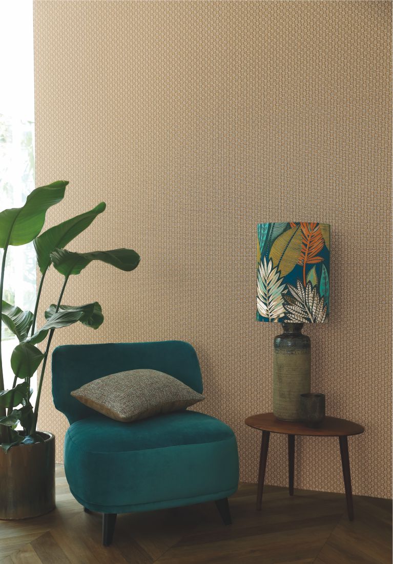 Tapeta štruktúrna v pletenine TRENZA - SABLE béžová