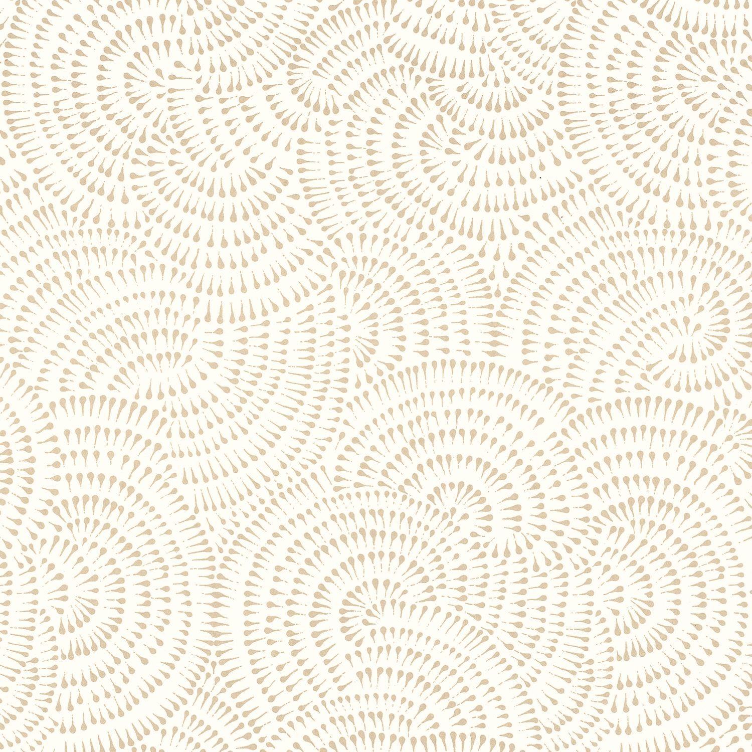 Tapeta s abstraktným vzorom CASCADE - IVOIRE slonová kosť