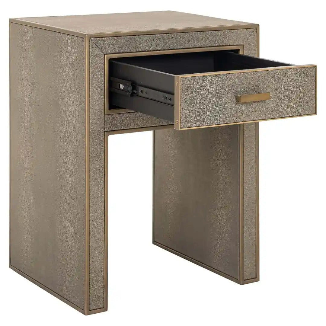 BLOOMVILLE Nightstand Brown