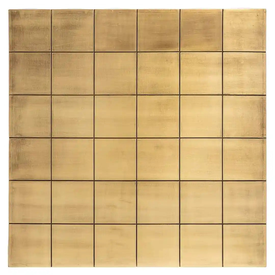 Kávový stolík COLLADA zlatý