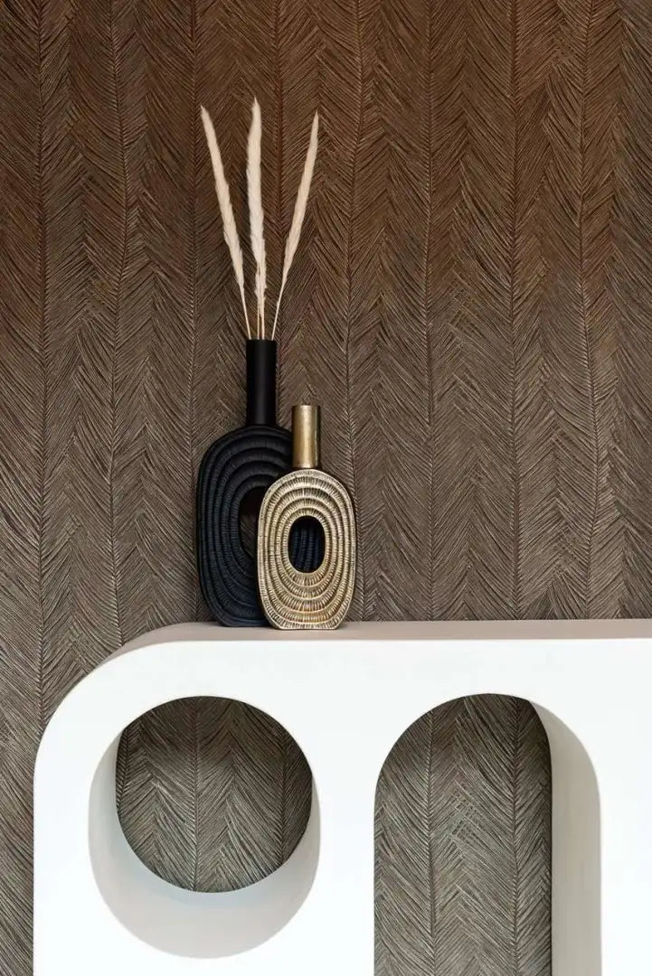 Konzola s oblúkmi BLOOMSTONE biela