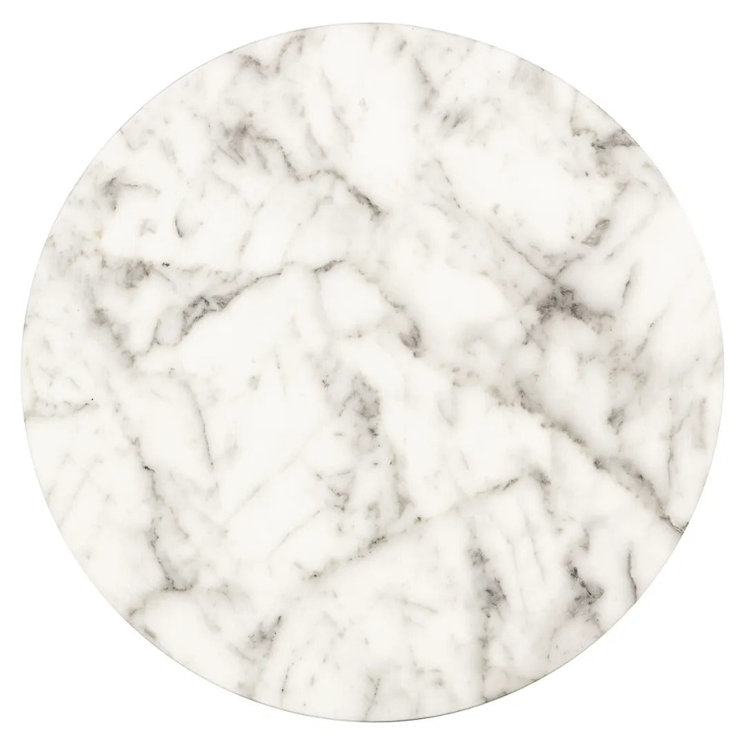 Biely bočný stolík KITA