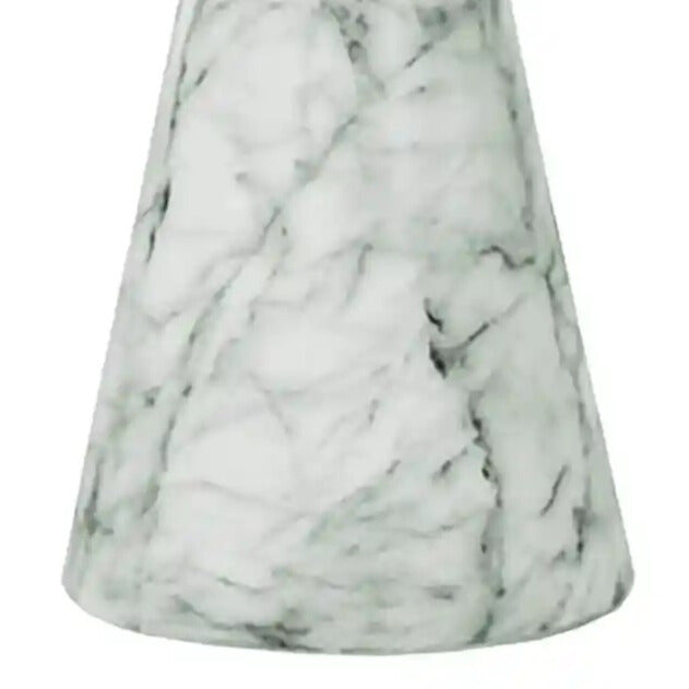 Biely bočný stolík LOHAN