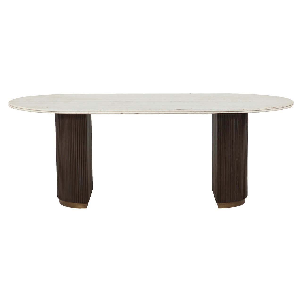 MAYFIELD table white marble