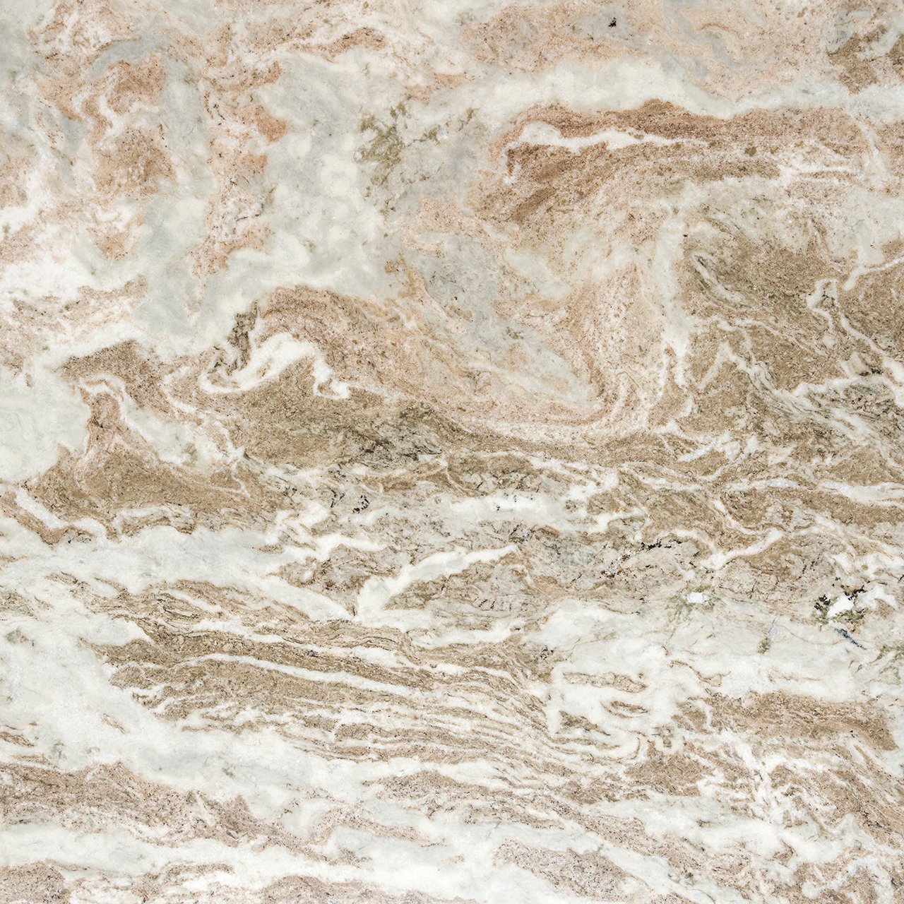 Stół CORONEL beżowy z marmurowym blatem