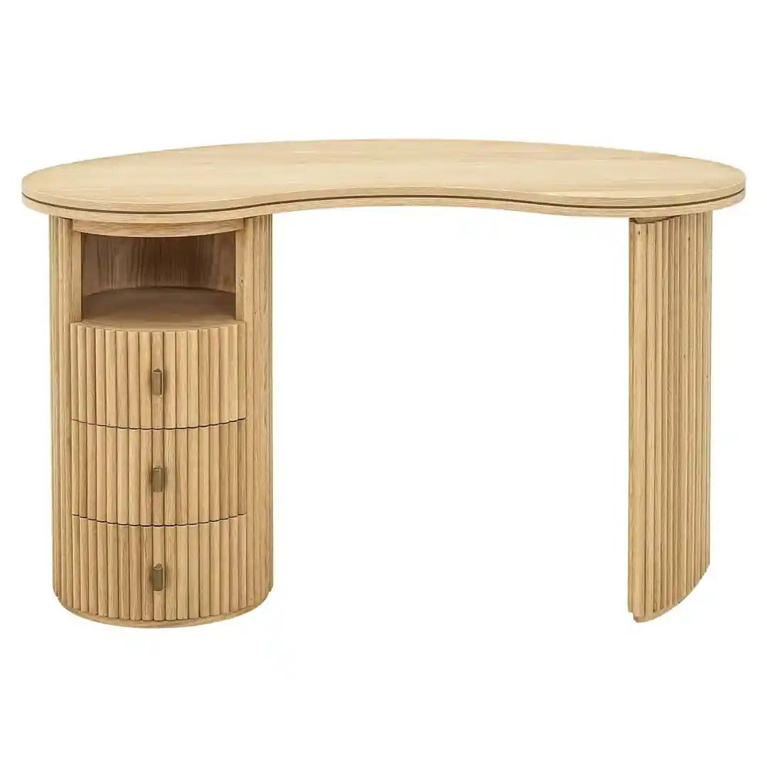 Písací stôl BELFORT dubový dyha