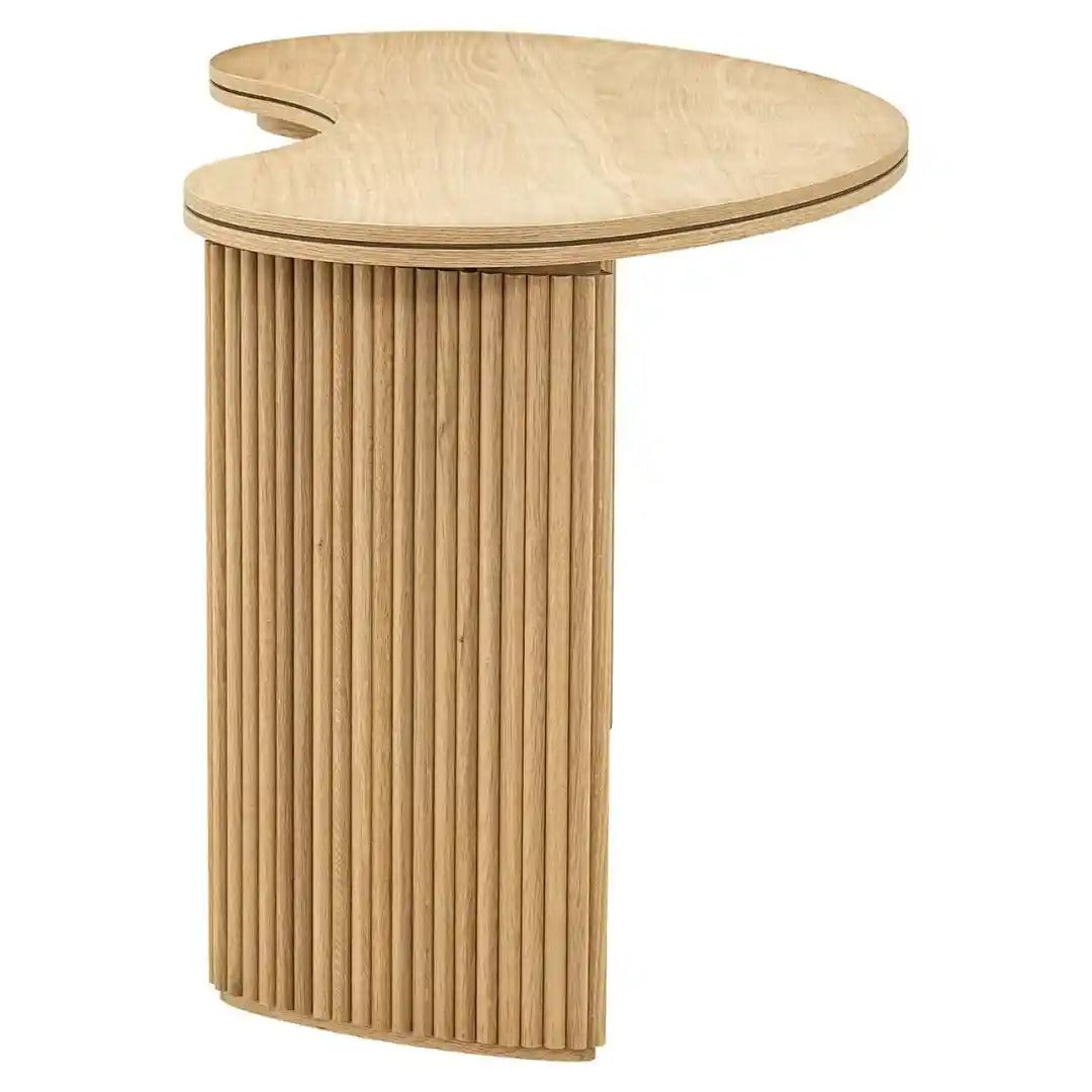 Písací stôl BELFORT dubový dyha