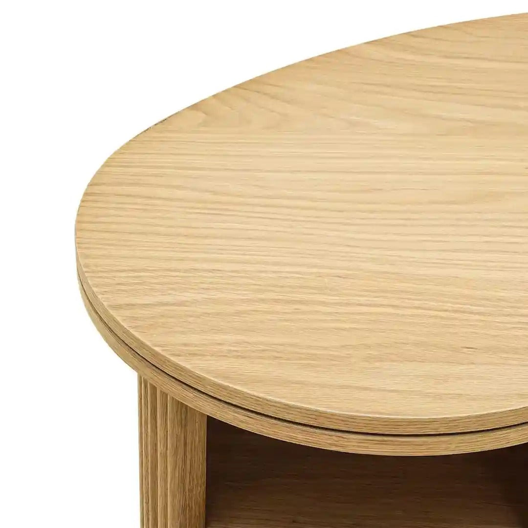 Písací stôl BELFORT dubový dyha