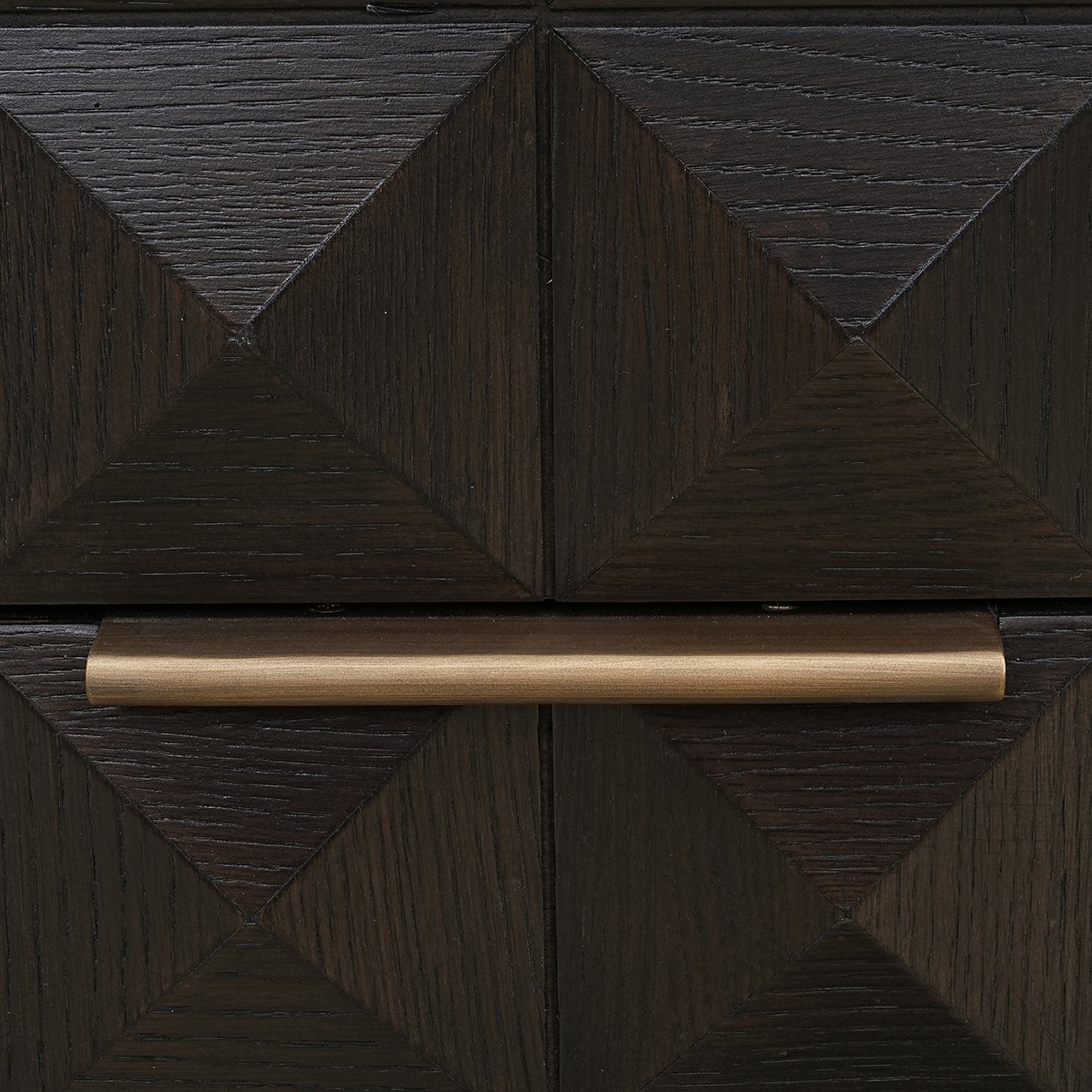 Nočná skrinka CLAREMONT hnedá s béžovým vrchom