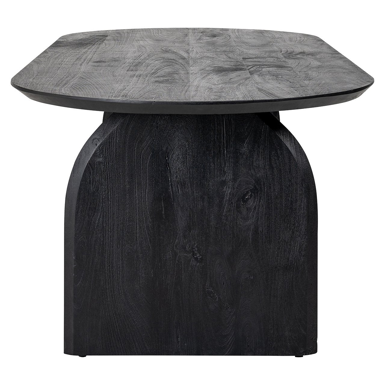 HUDSON Table Black Mango Wood