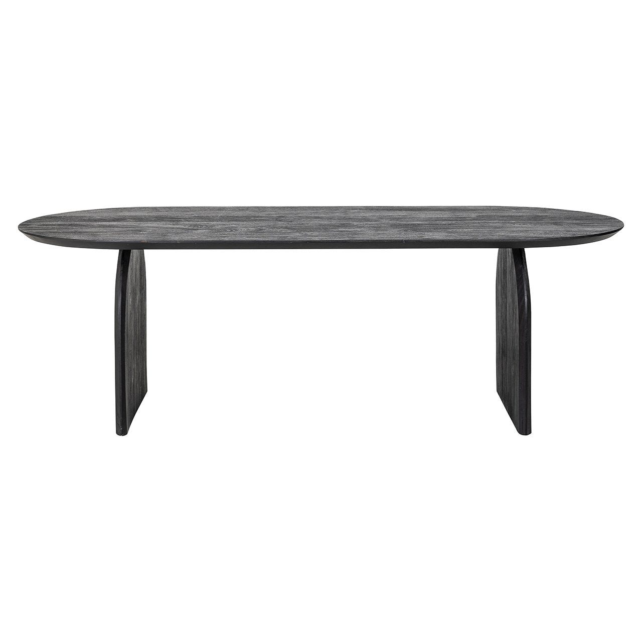 HUDSON Table Black Mango Wood