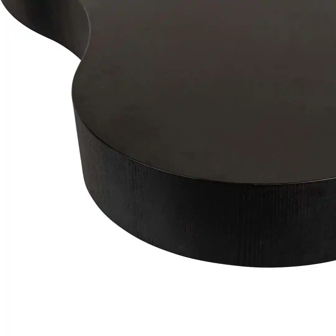 BOGOR Dark Brown Oak Veneer Table