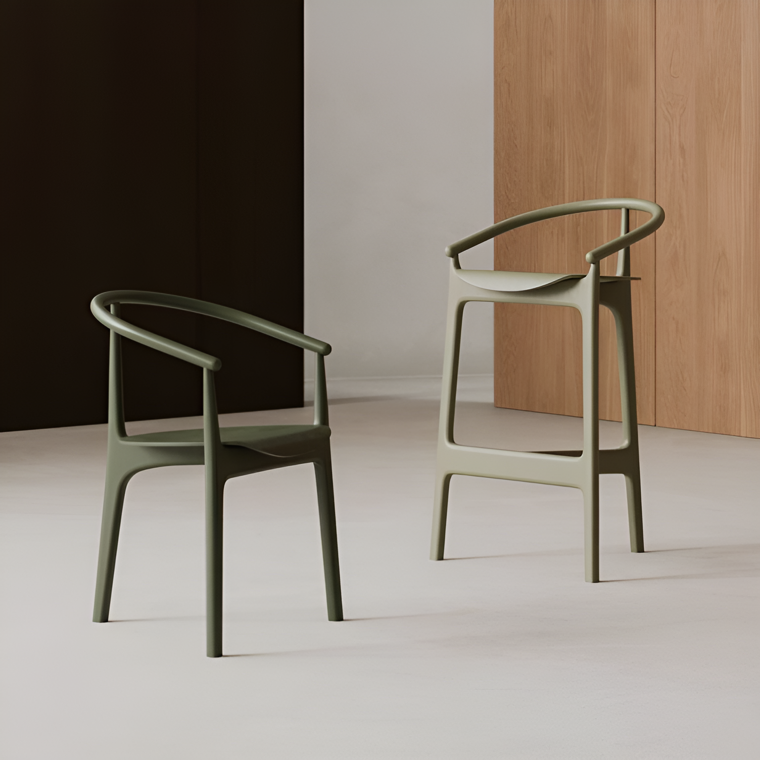 Wooden EVO H-2940 HOKER