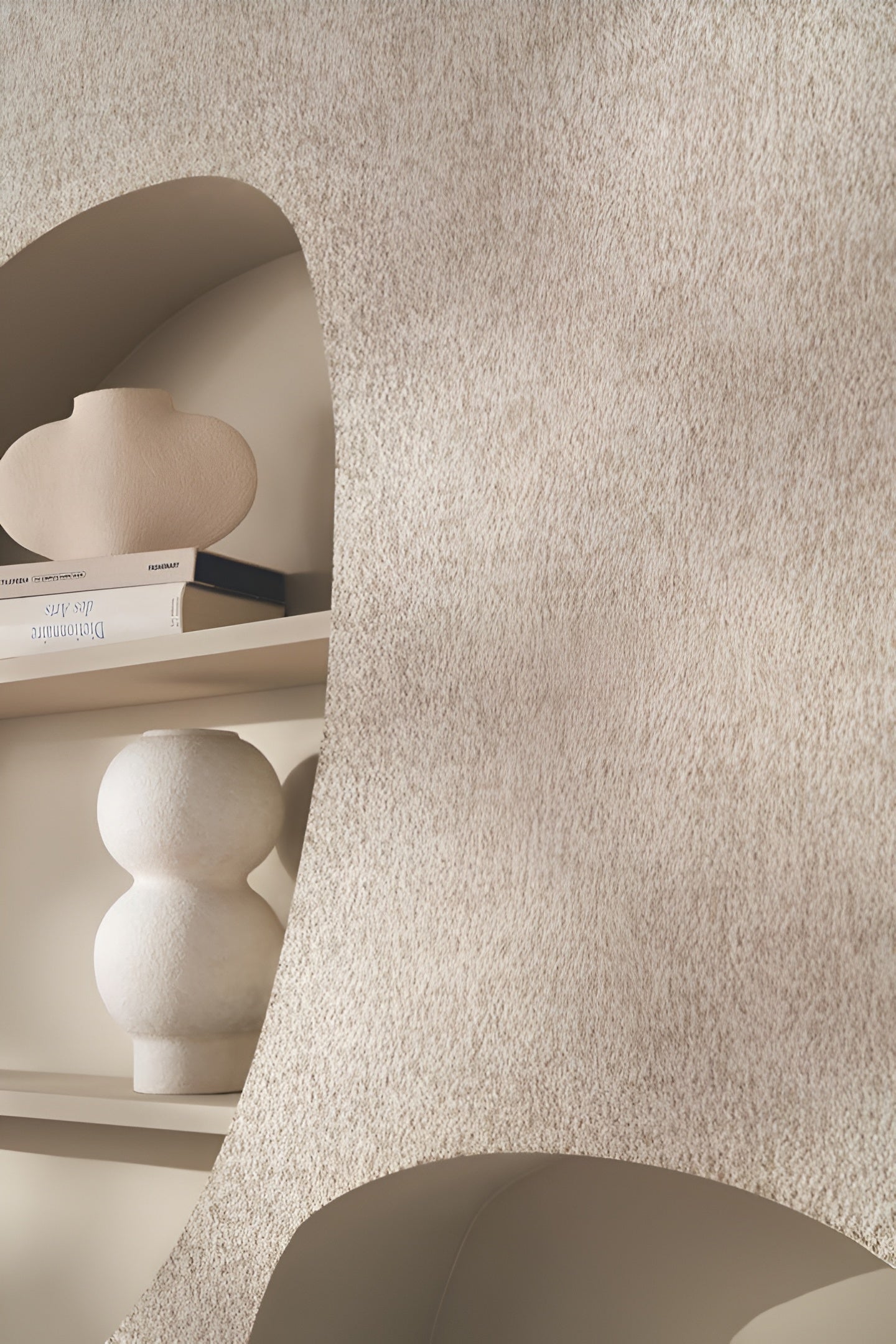 Tapeta textilná štruktúrna boucle EXQUIS - ŠEDÁ LIN szary