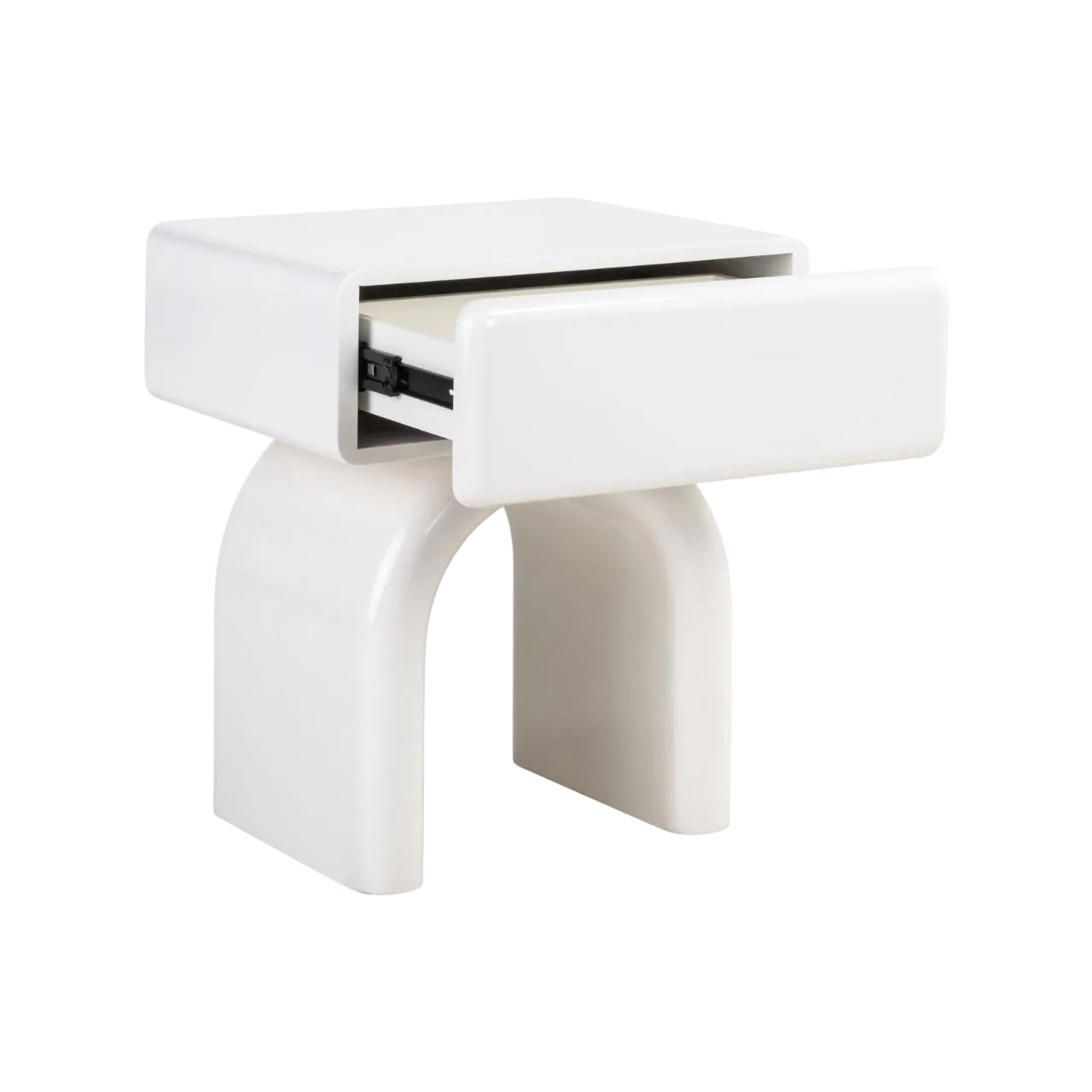 BENNET Nightstand White