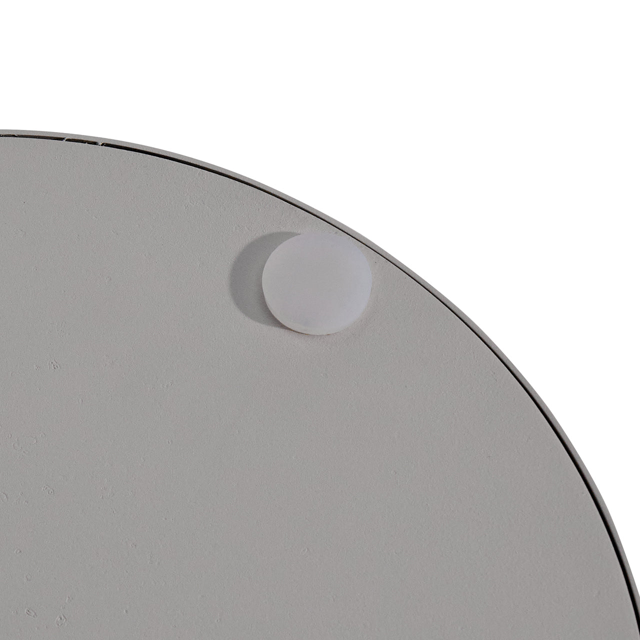 Bočný vonkajší stolík QUINN šedobéžový