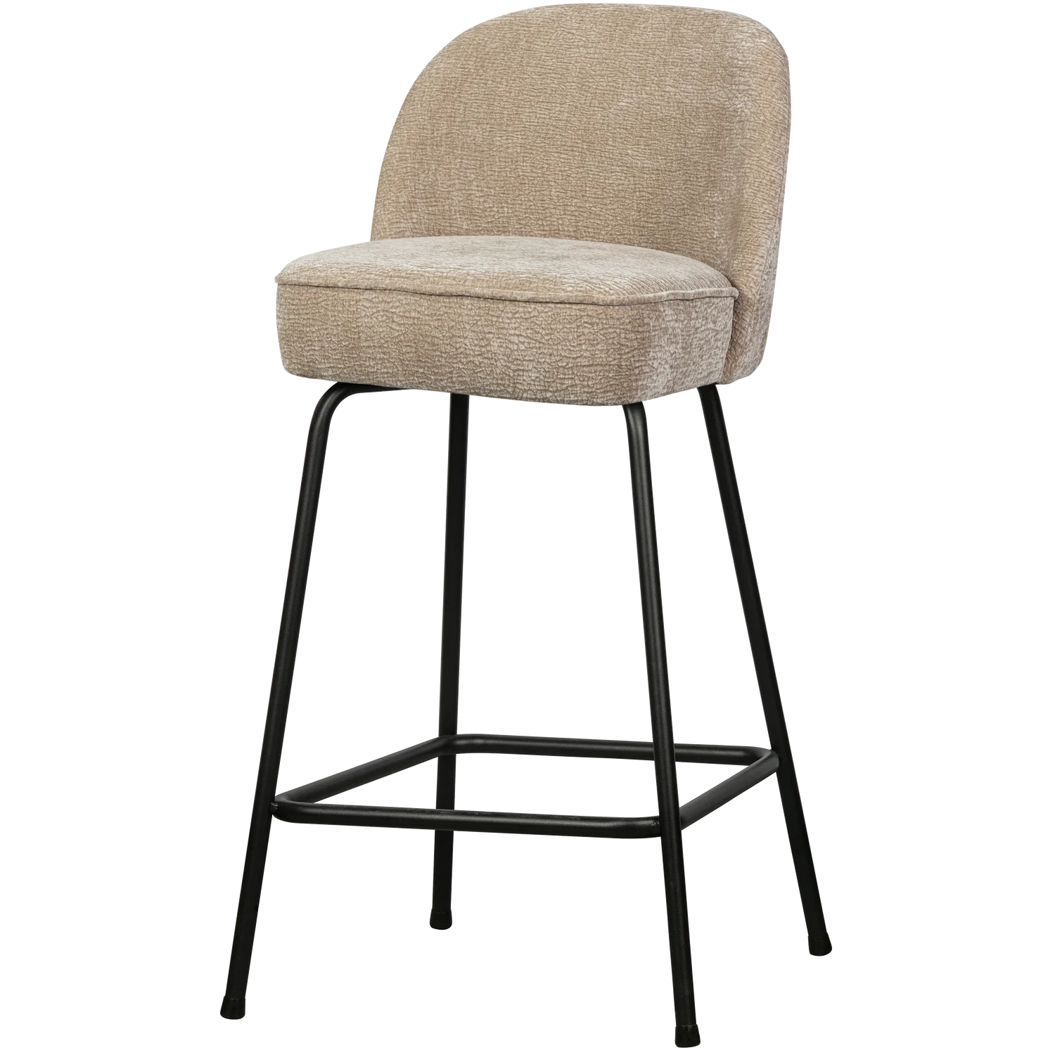 Hoker VOGUE 3D piaskowy szenil z czarną podstawą