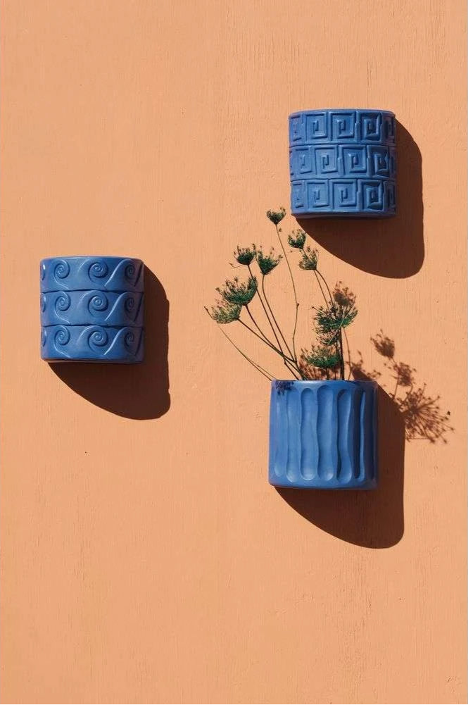Greche Wall Vase